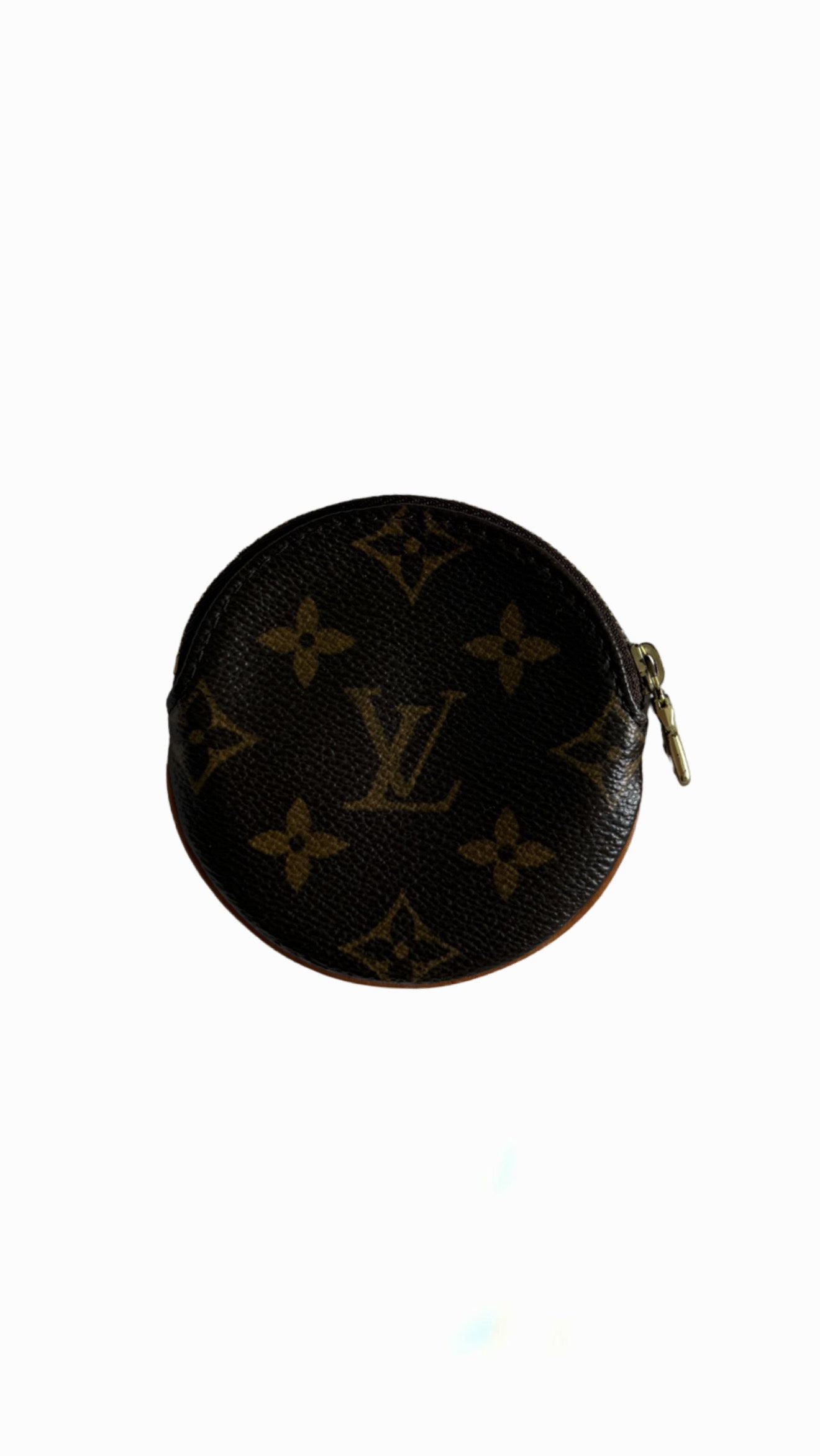 Louis Vuitton Monogram Round Coin Purse