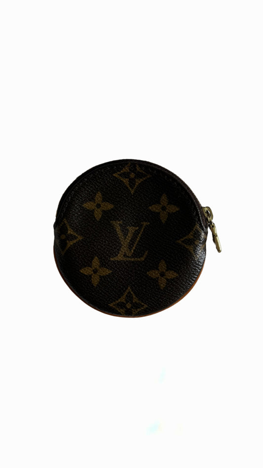 Louis Vuitton Monogram Round Coin Purse