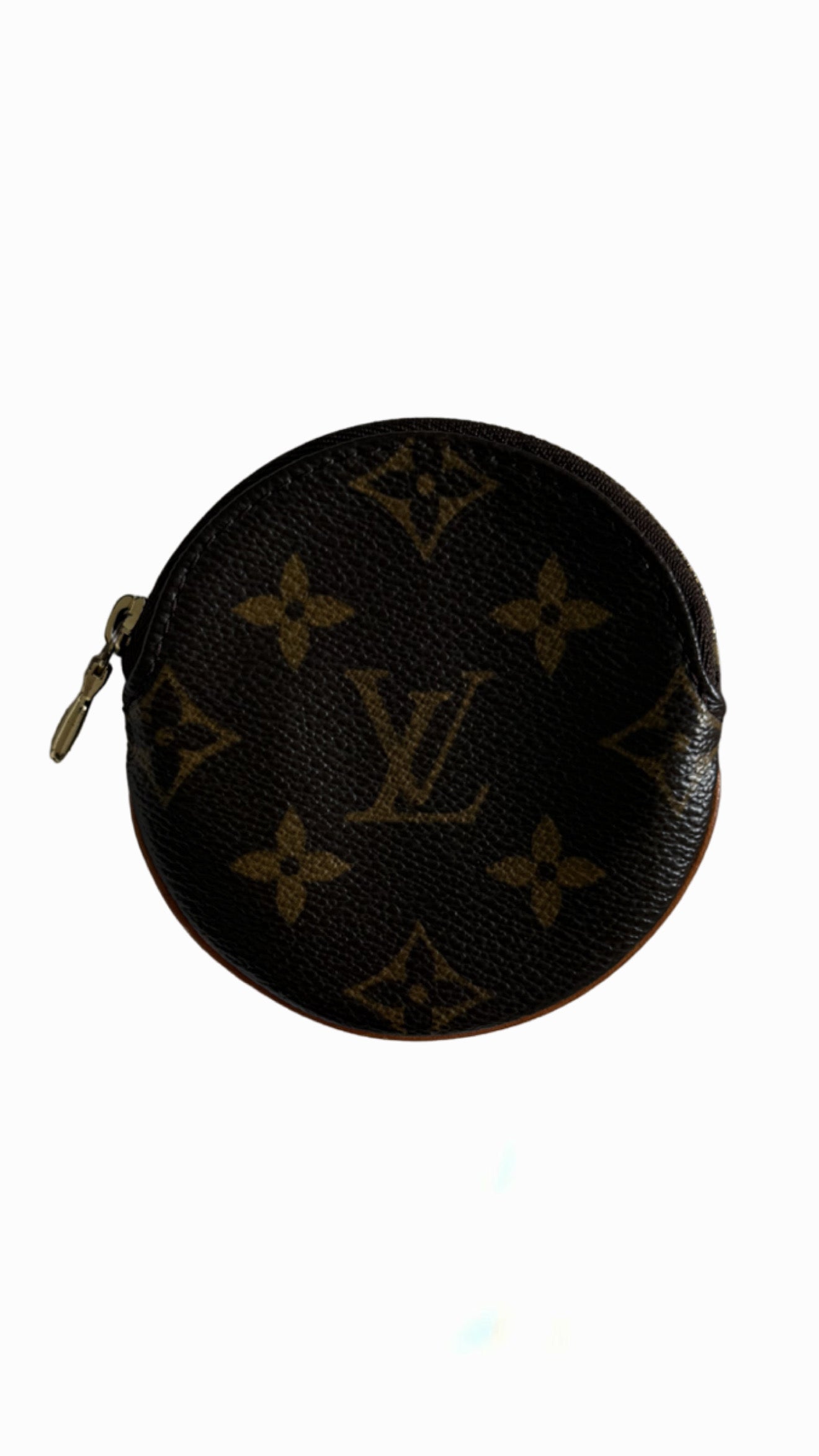 Louis Vuitton Monogram Round Coin Purse