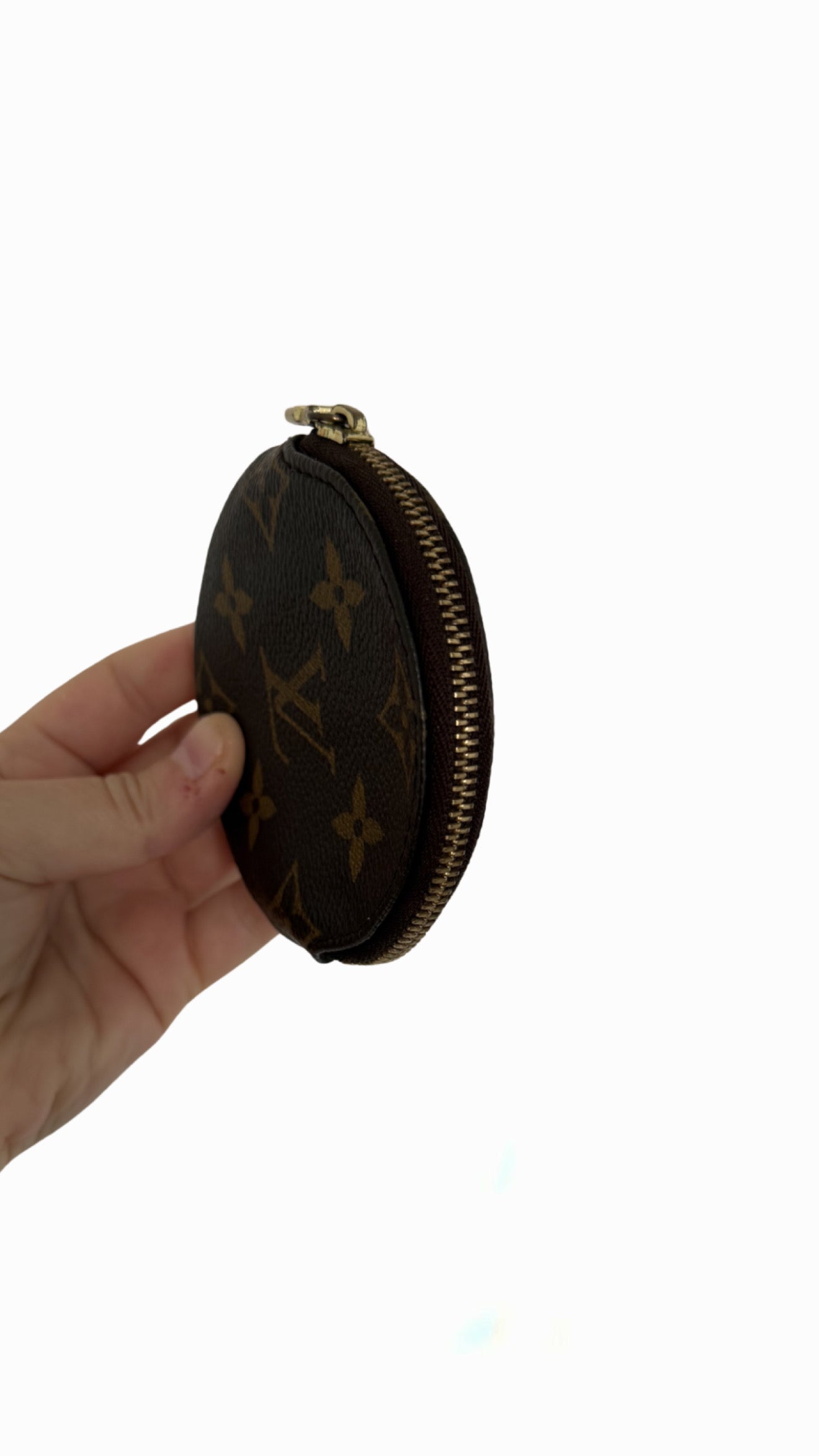 Louis Vuitton Monogram Round Coin Purse
