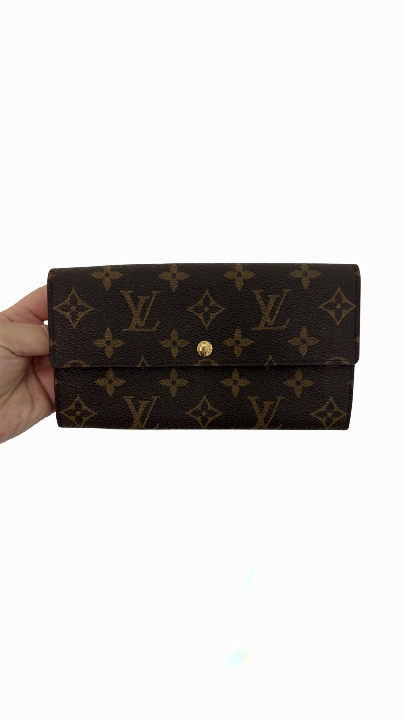 Louis Vuitton Sarah Wallet