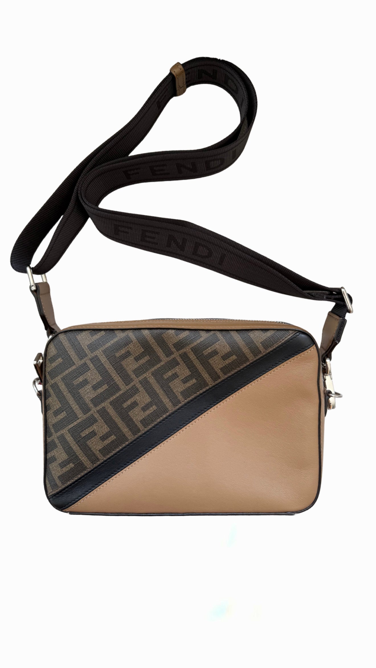 Fendi Diagonal Camera Case