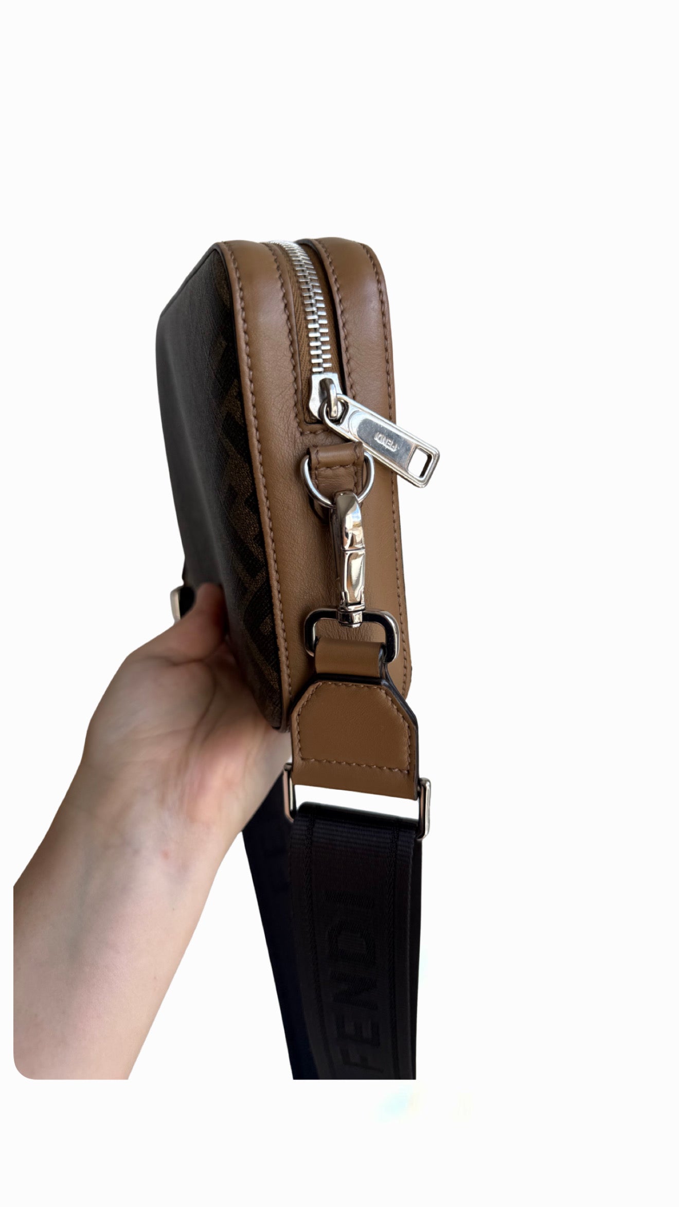 Fendi Diagonal Camera Case