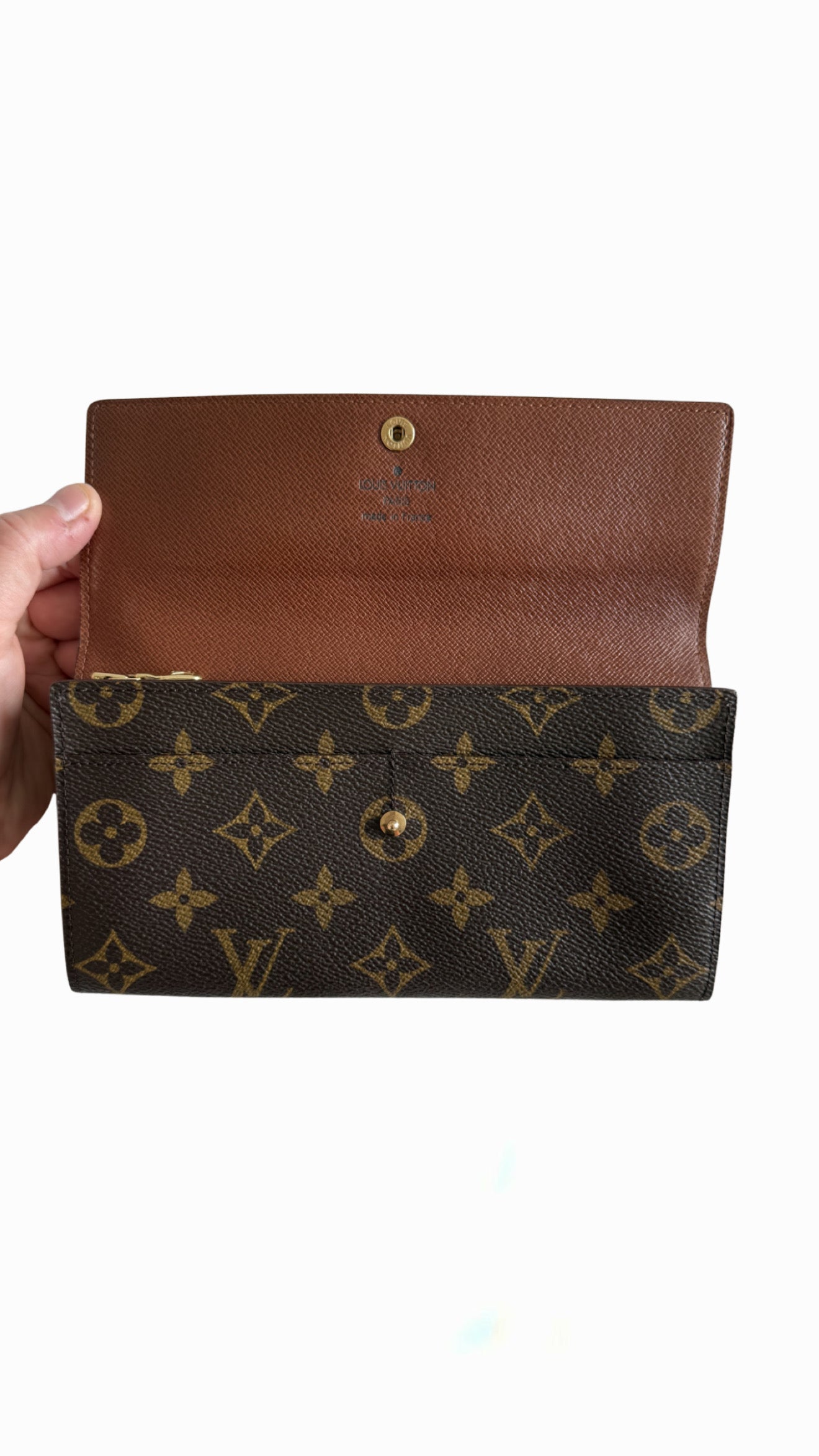 Louis Vuitton Sarah Wallet