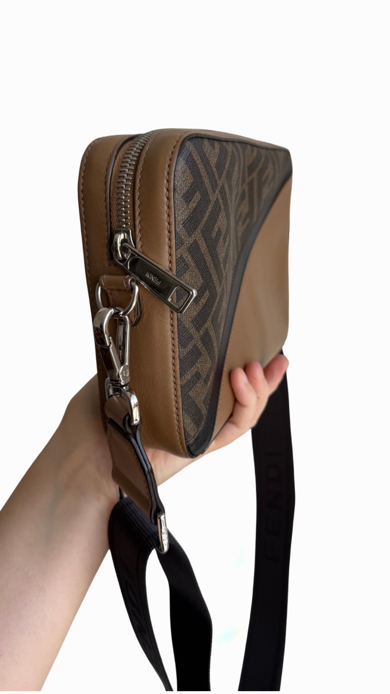 Fendi Diagonal Camera Case