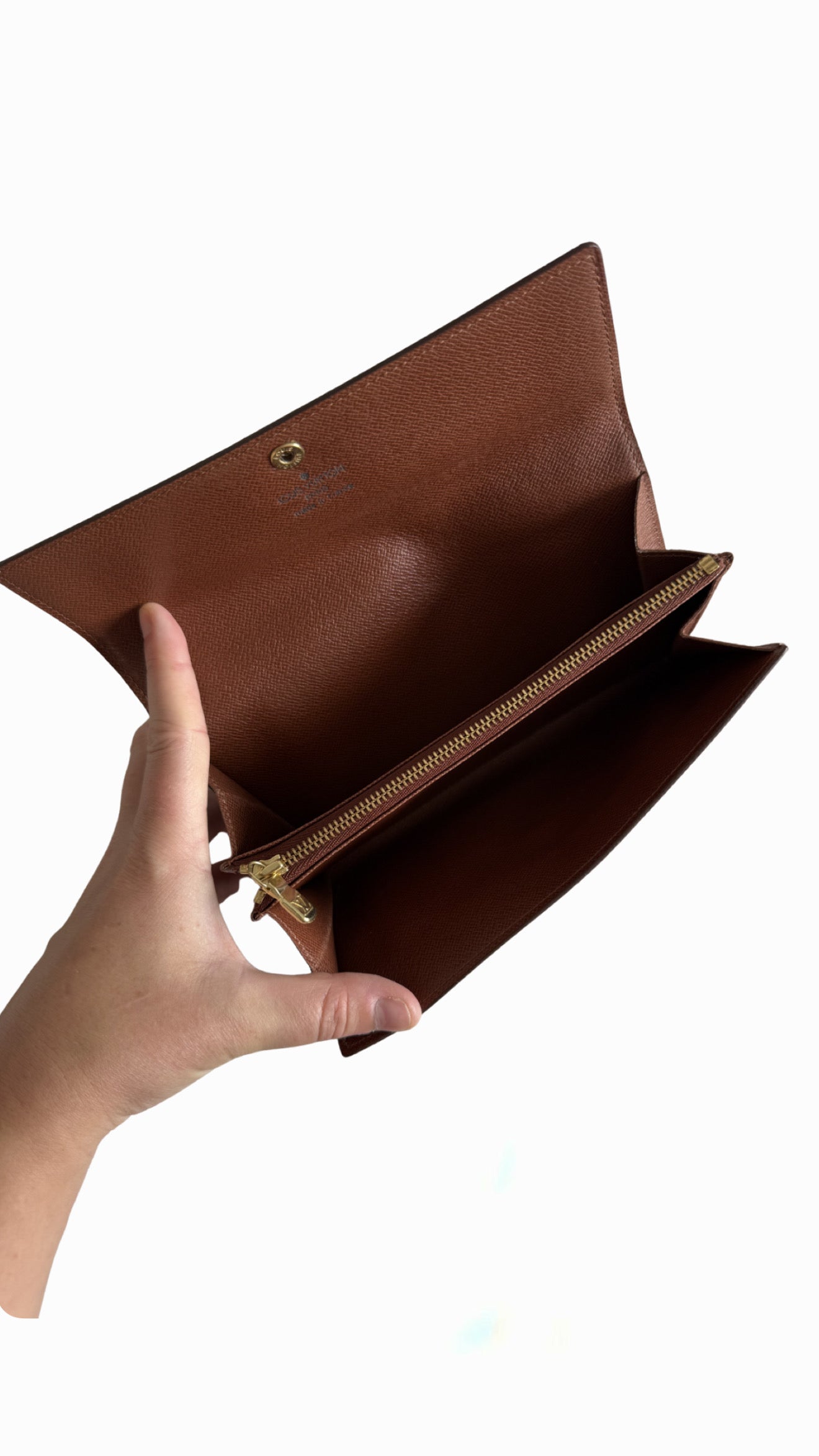 Louis Vuitton Sarah Wallet