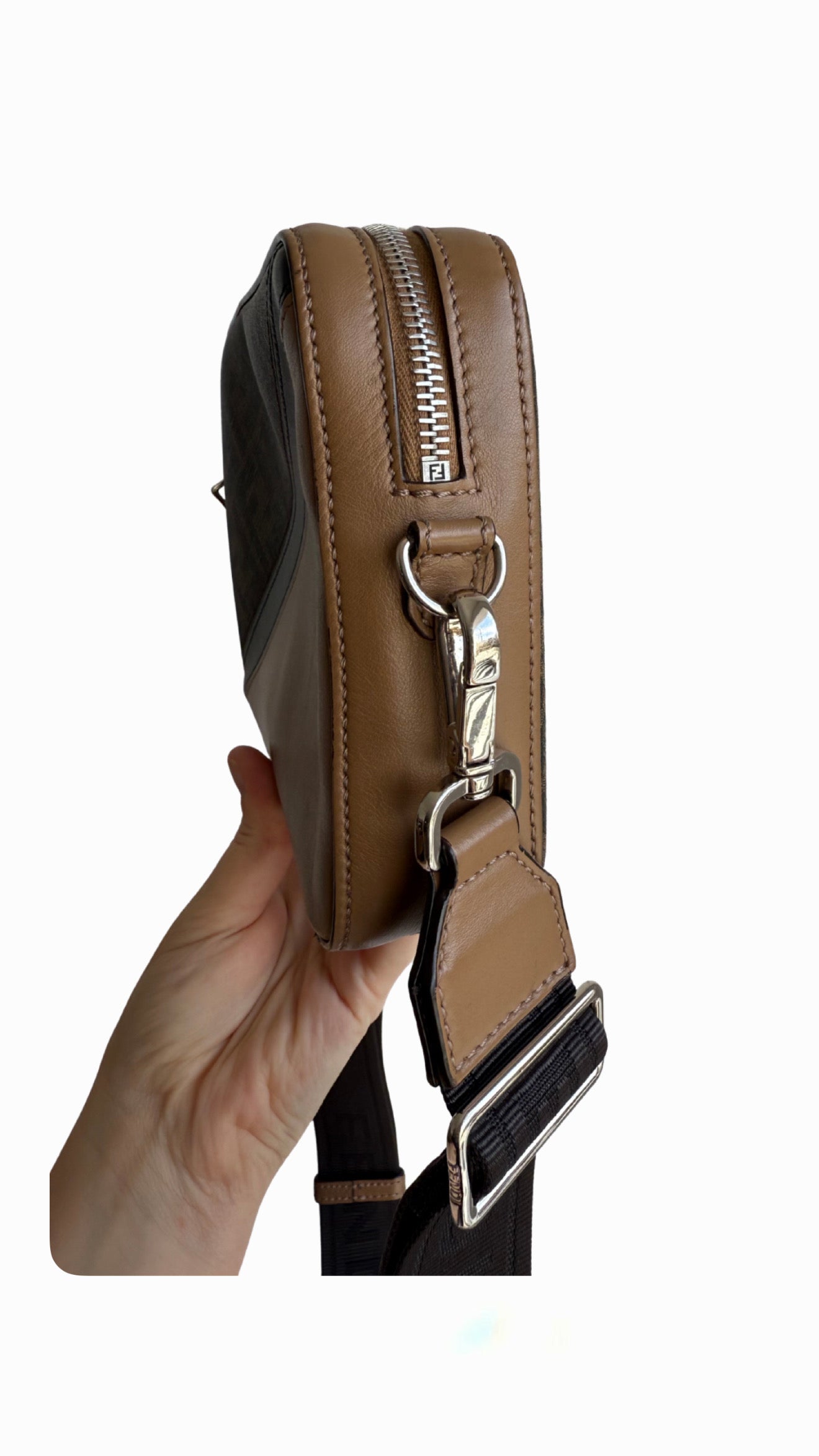 Fendi Diagonal Camera Case