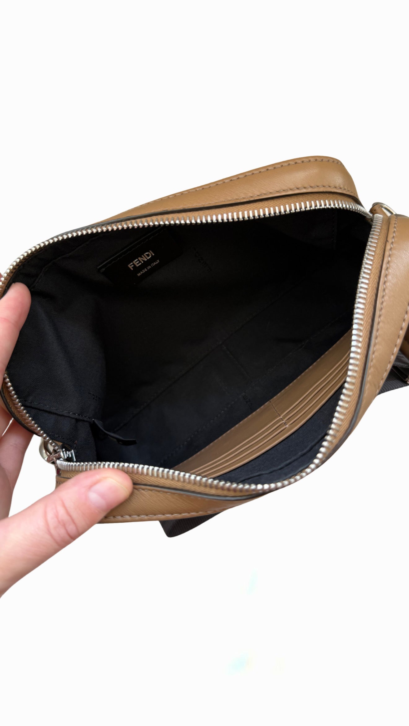 Fendi Diagonal Camera Case