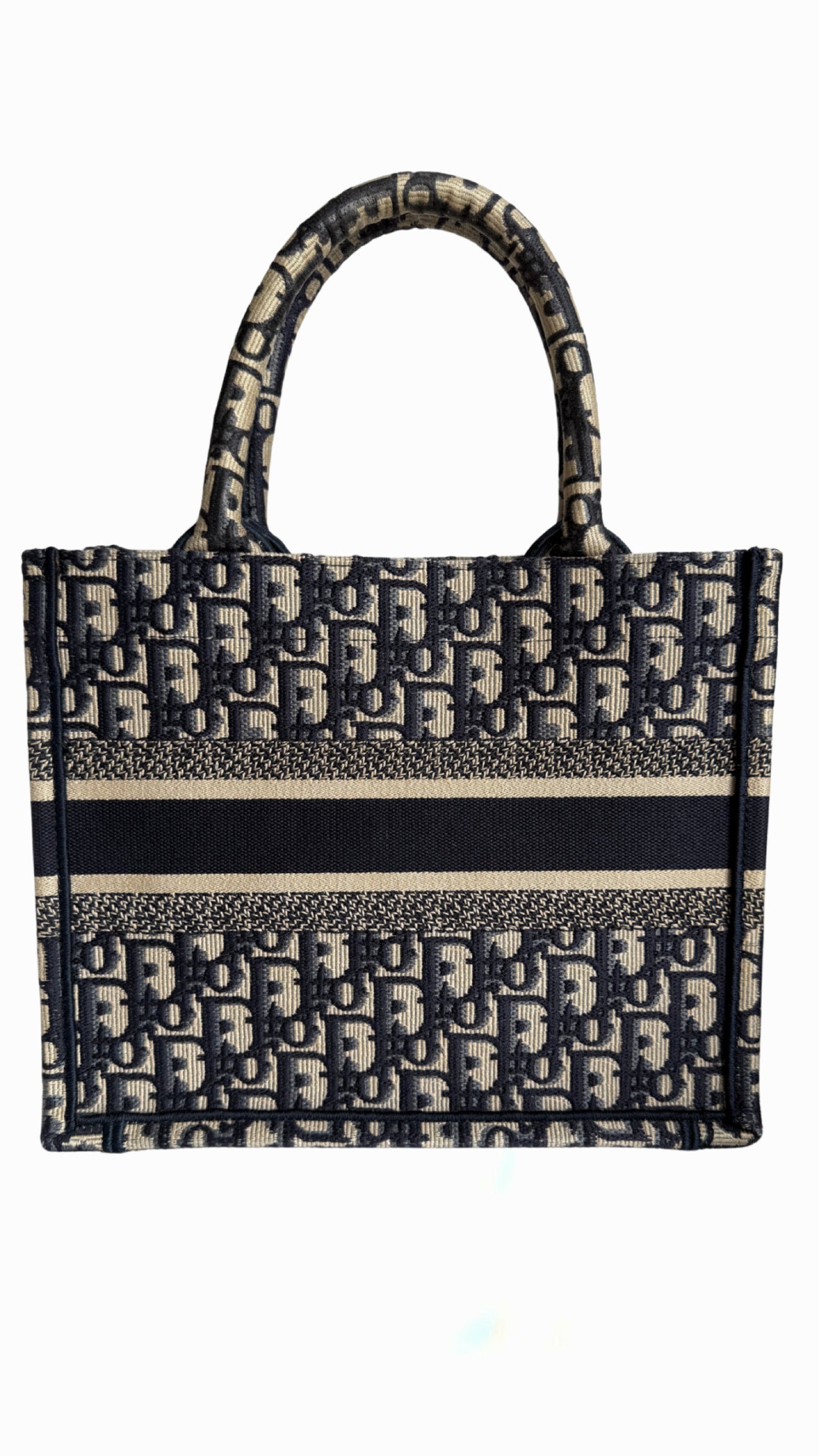 Christian Dior Small Book Tote