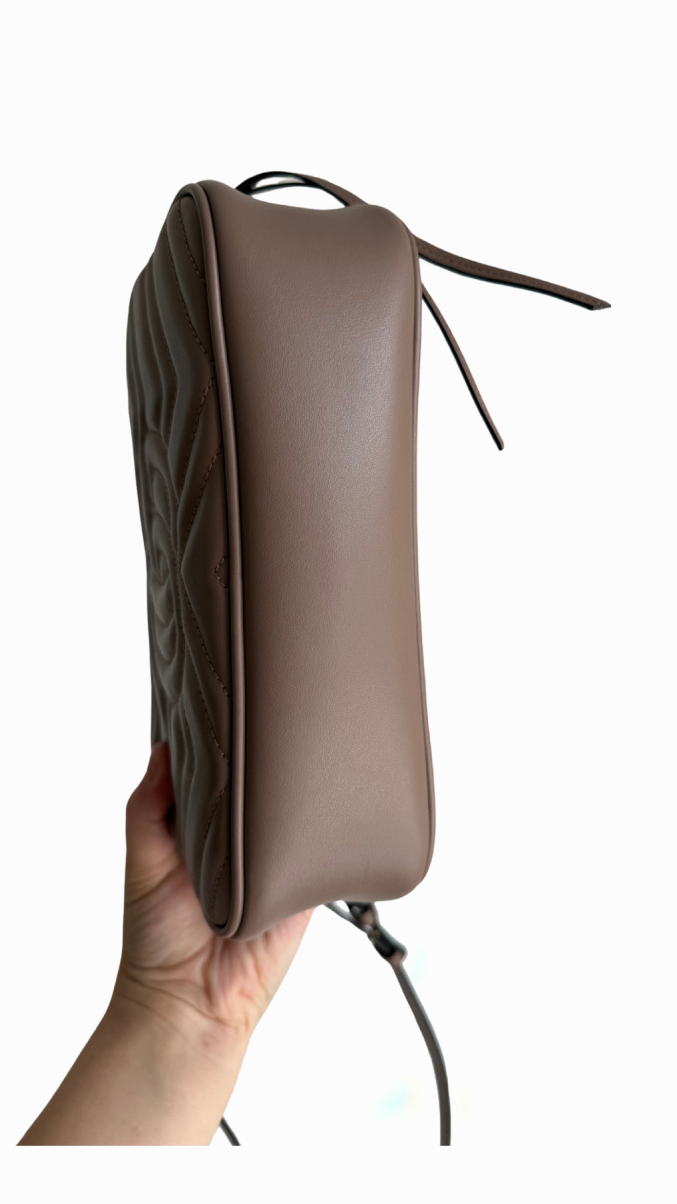 Gucci Marmont Small Matelasse Shoulder Bag