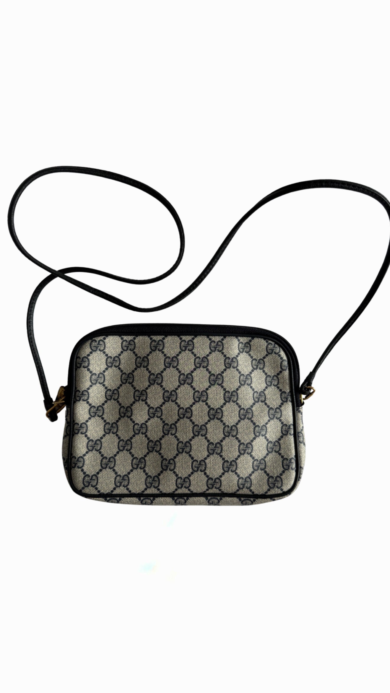 Gucci Vintage Navy Crossbody