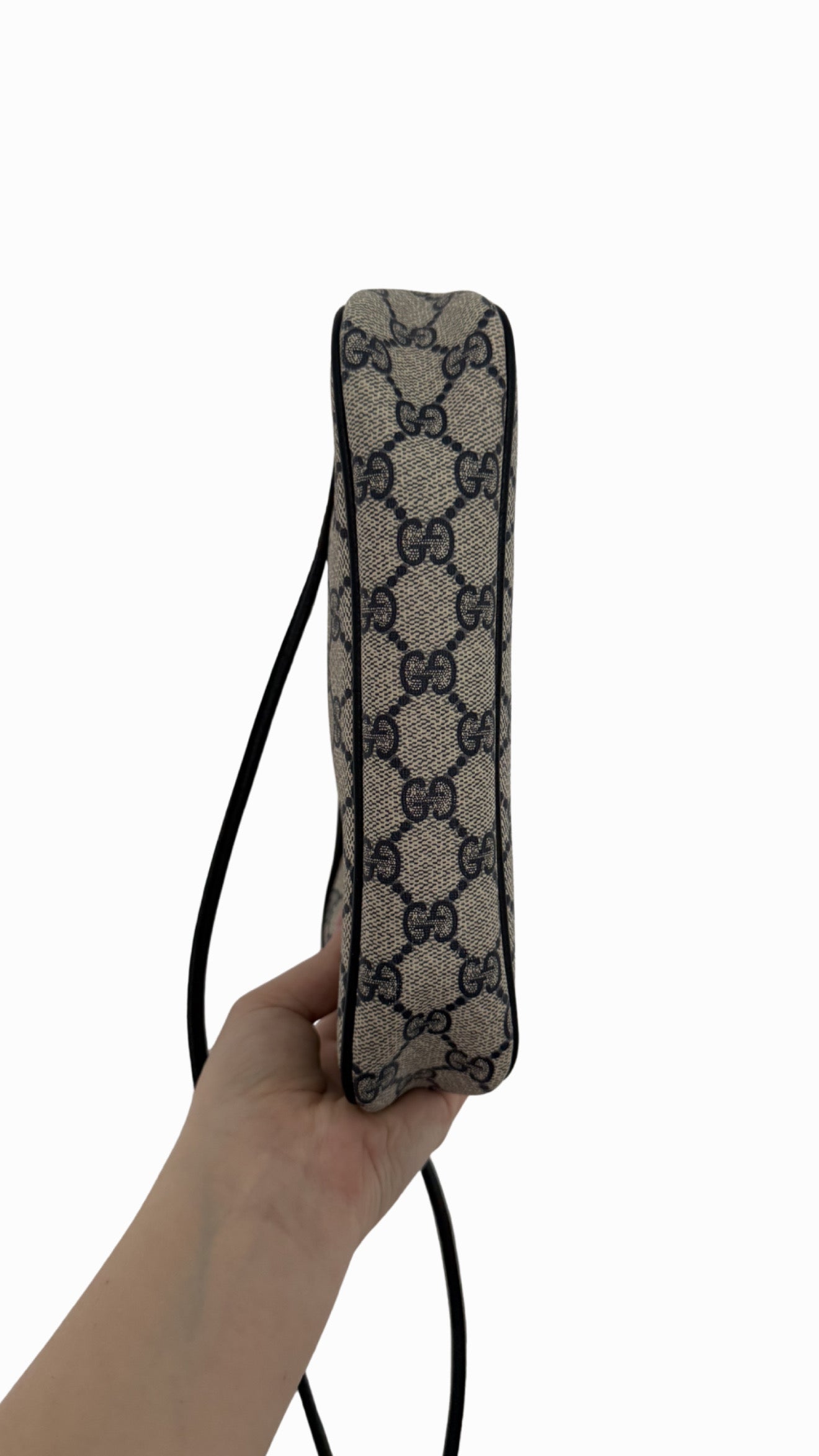 Gucci Vintage Navy Crossbody