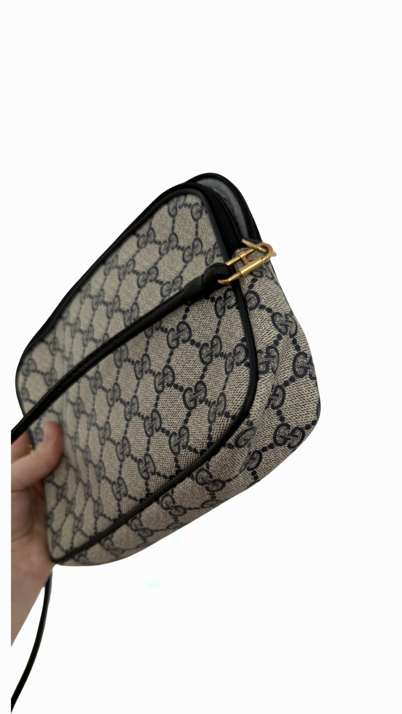 Gucci Vintage Navy Crossbody