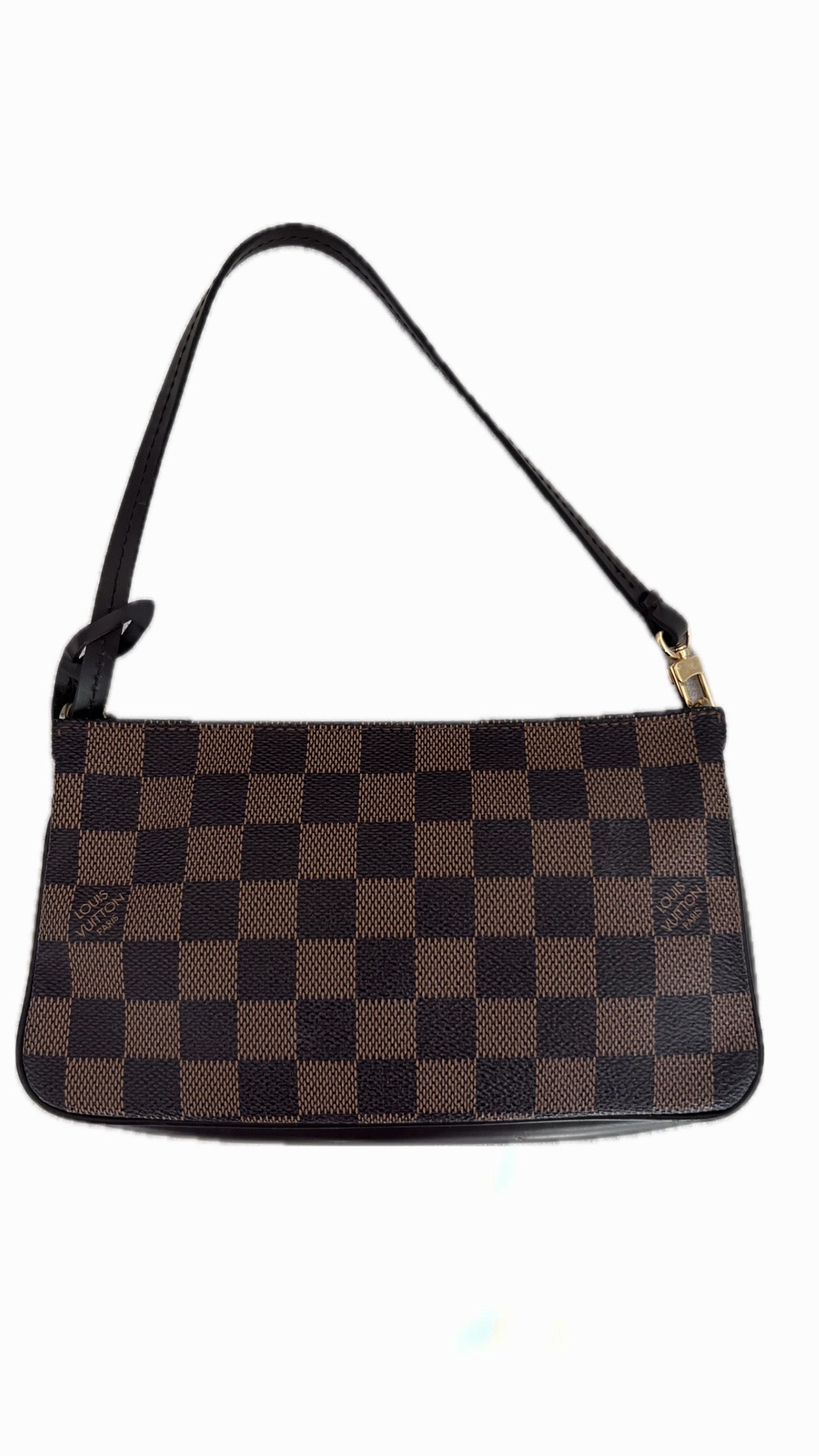 Louis Vuitton Damier Ebene Navona Pochette Accessories