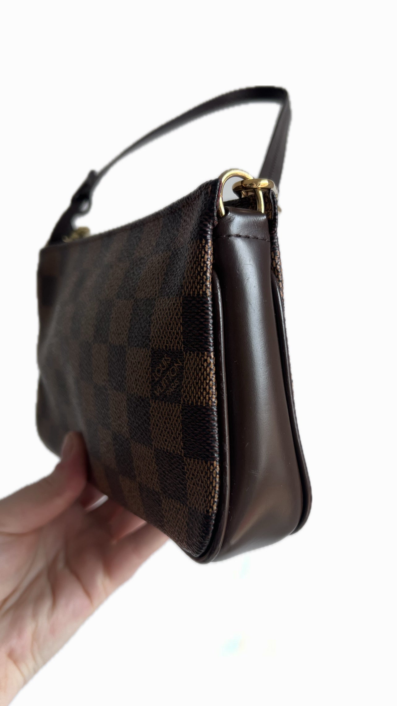 Louis Vuitton Damier Ebene Navona Pochette Accessories