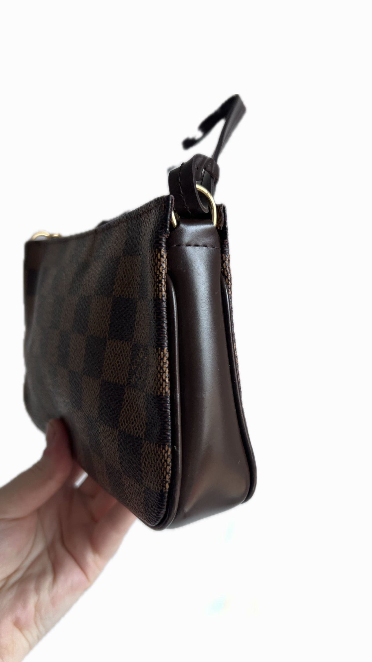 Louis Vuitton Damier Ebene Navona Pochette Accessories