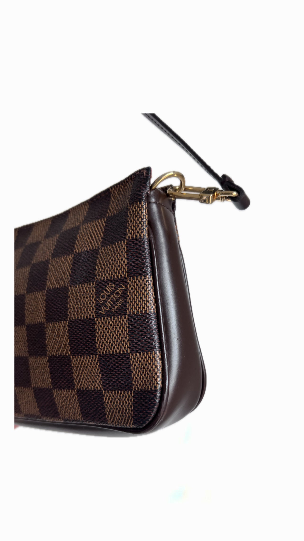 Louis Vuitton Damier Ebene Navona Pochette Accessories