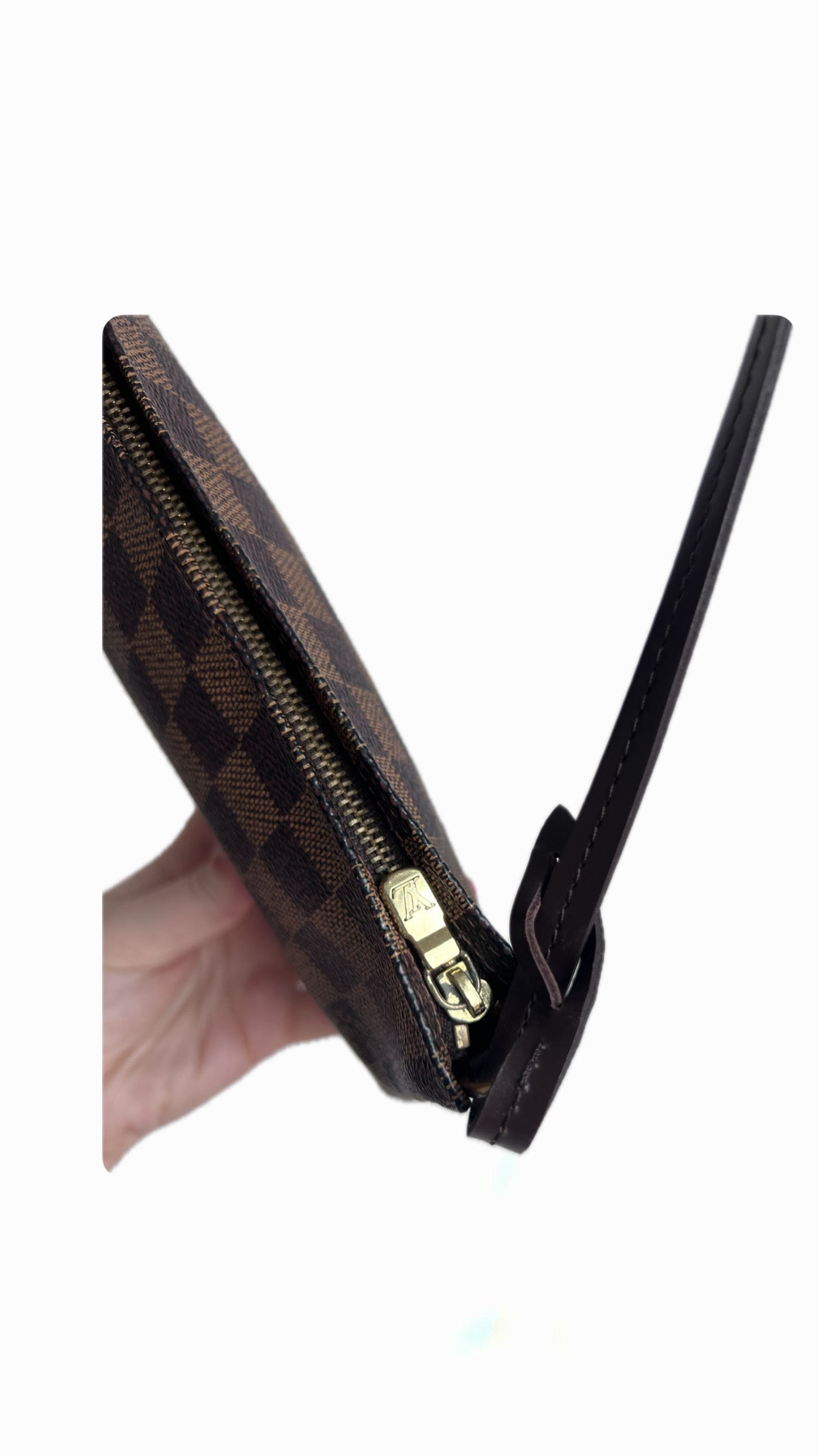 Louis Vuitton Damier Ebene Navona Pochette Accessories