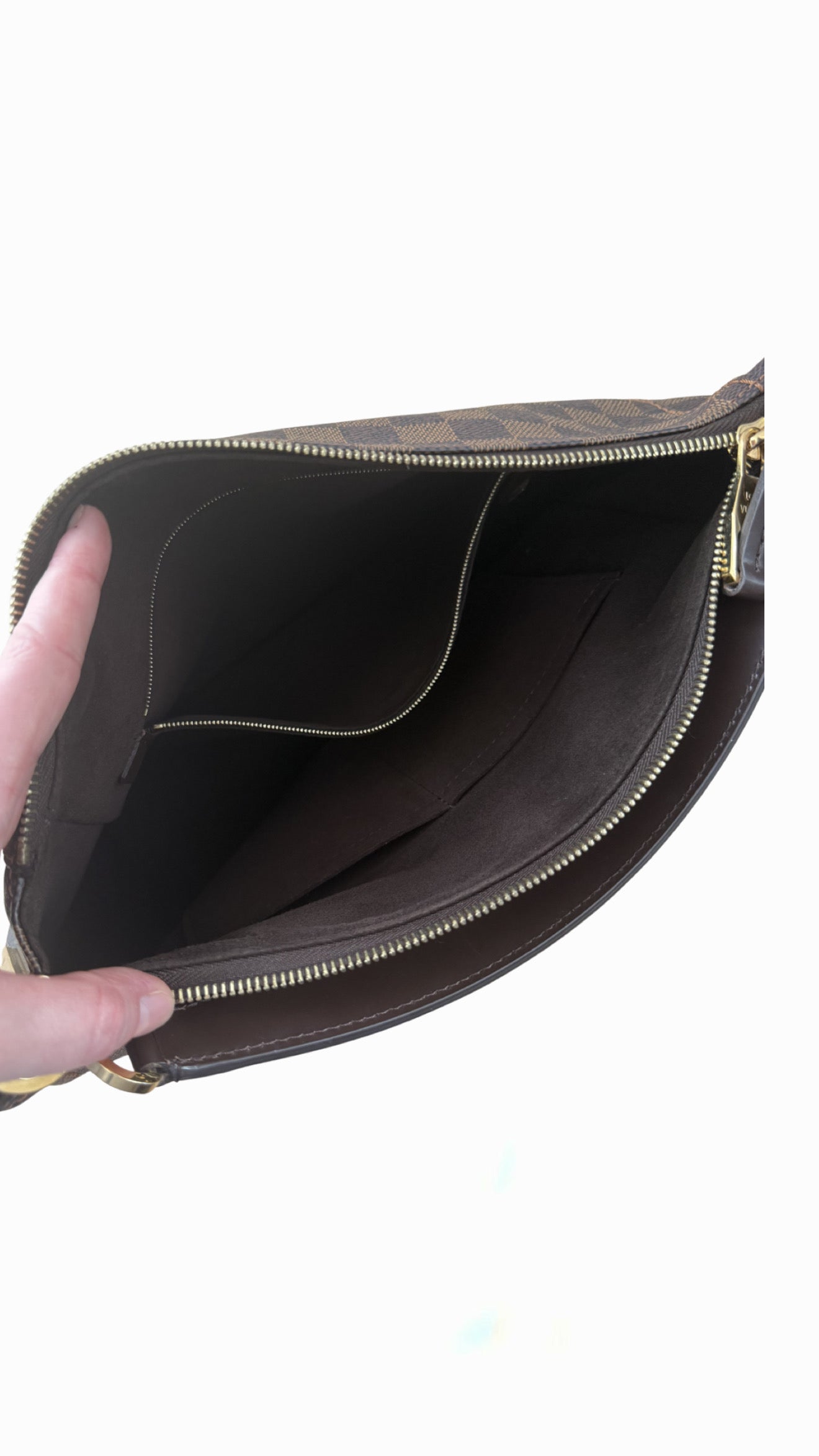 Louis Vuitton Damier Ebene Portobello PM