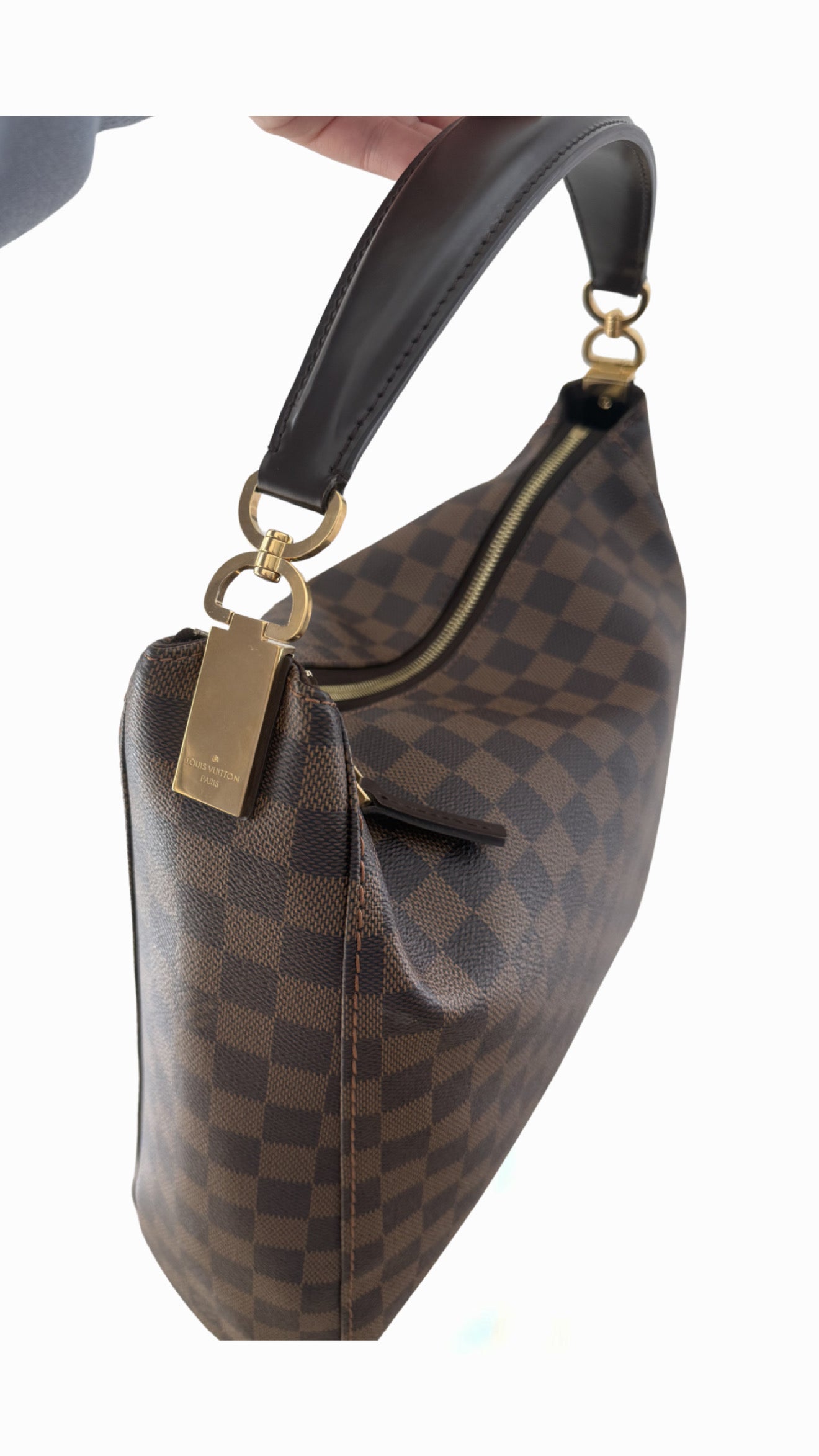 Louis Vuitton Damier Ebene Portobello PM