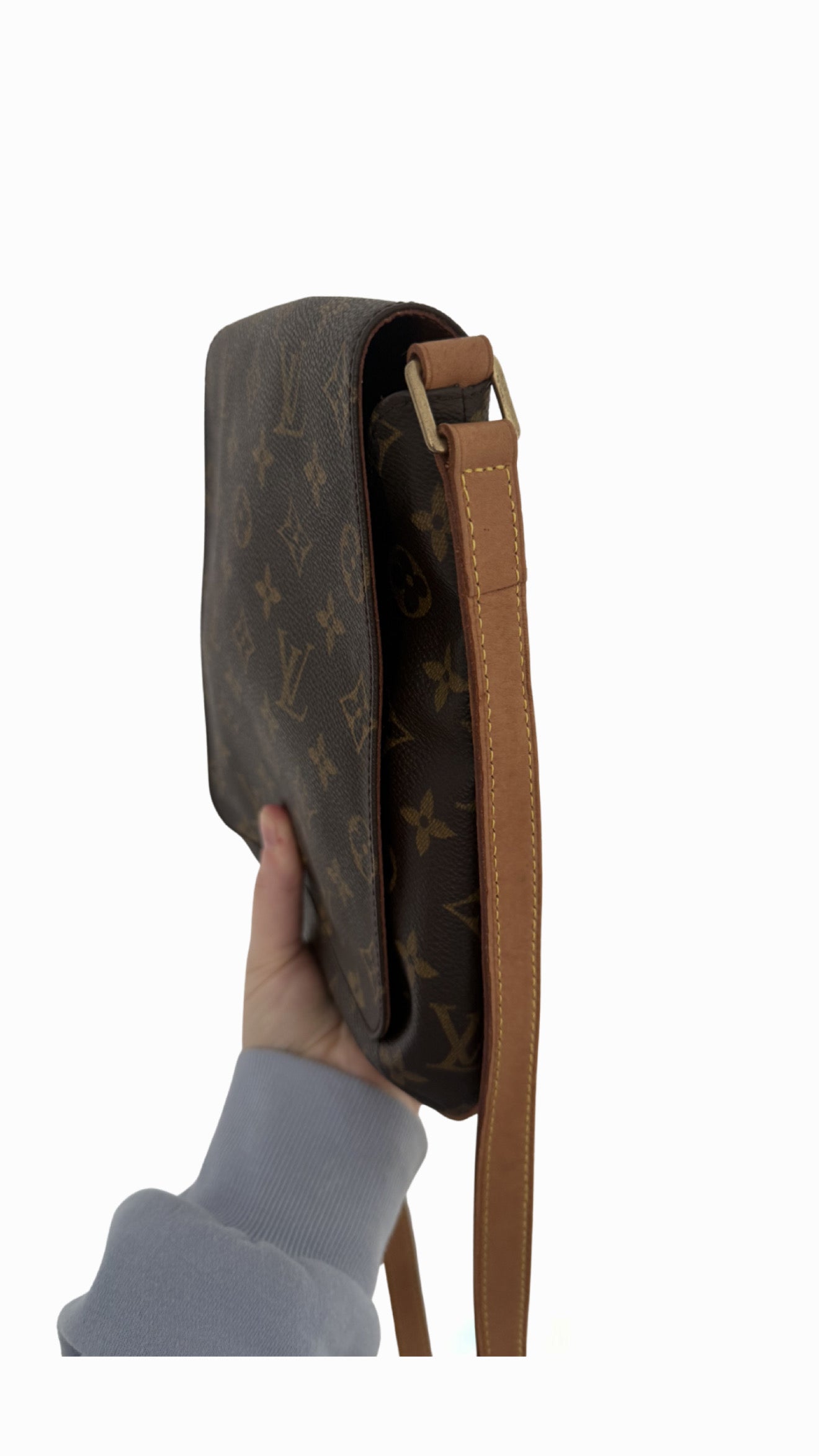 Louis Vuitton Monogram Musette Salsa Long Strap PM