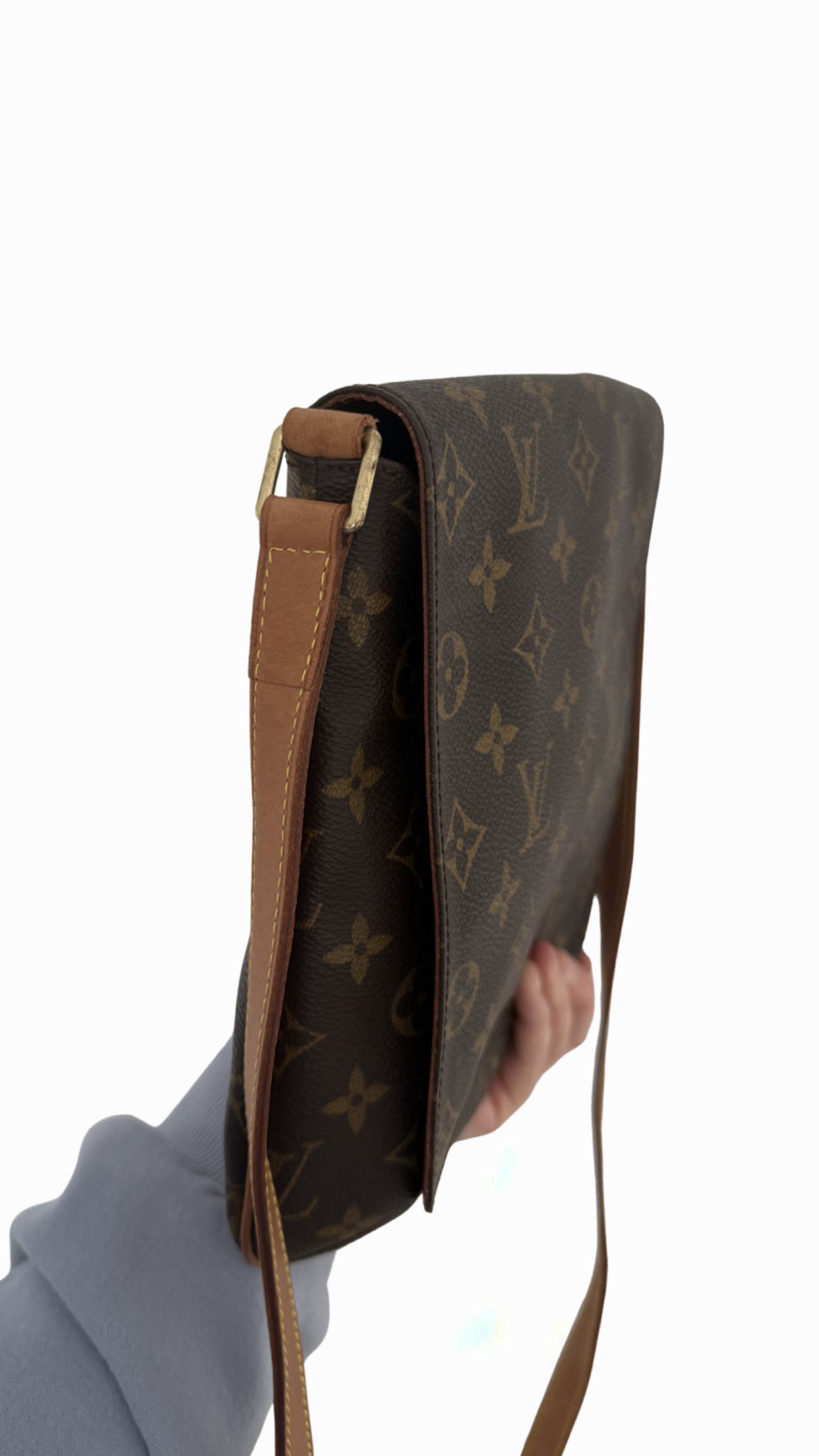 Louis Vuitton Monogram Musette Salsa Long Strap PM