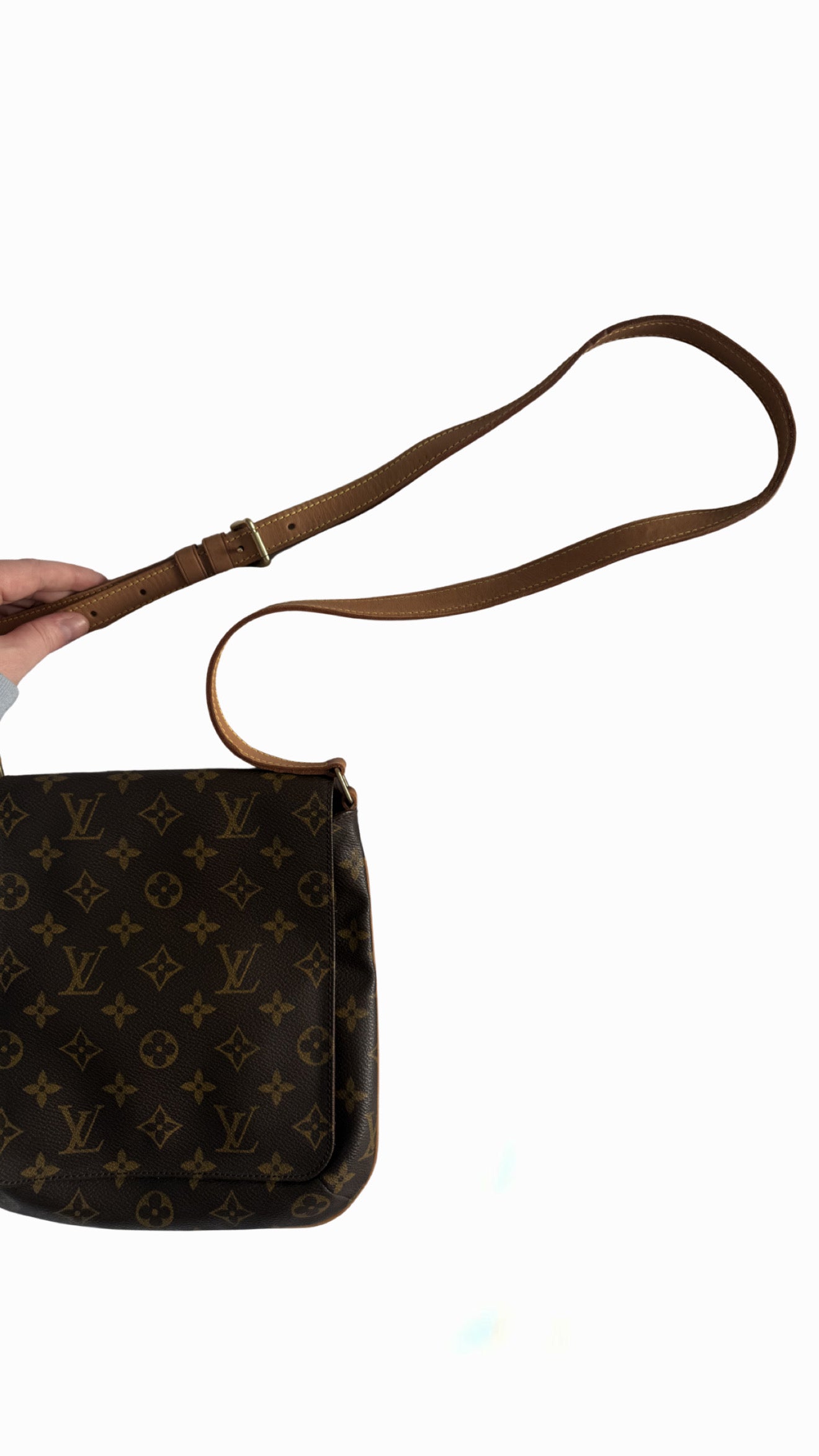 Louis Vuitton Monogram Musette Salsa Long Strap PM