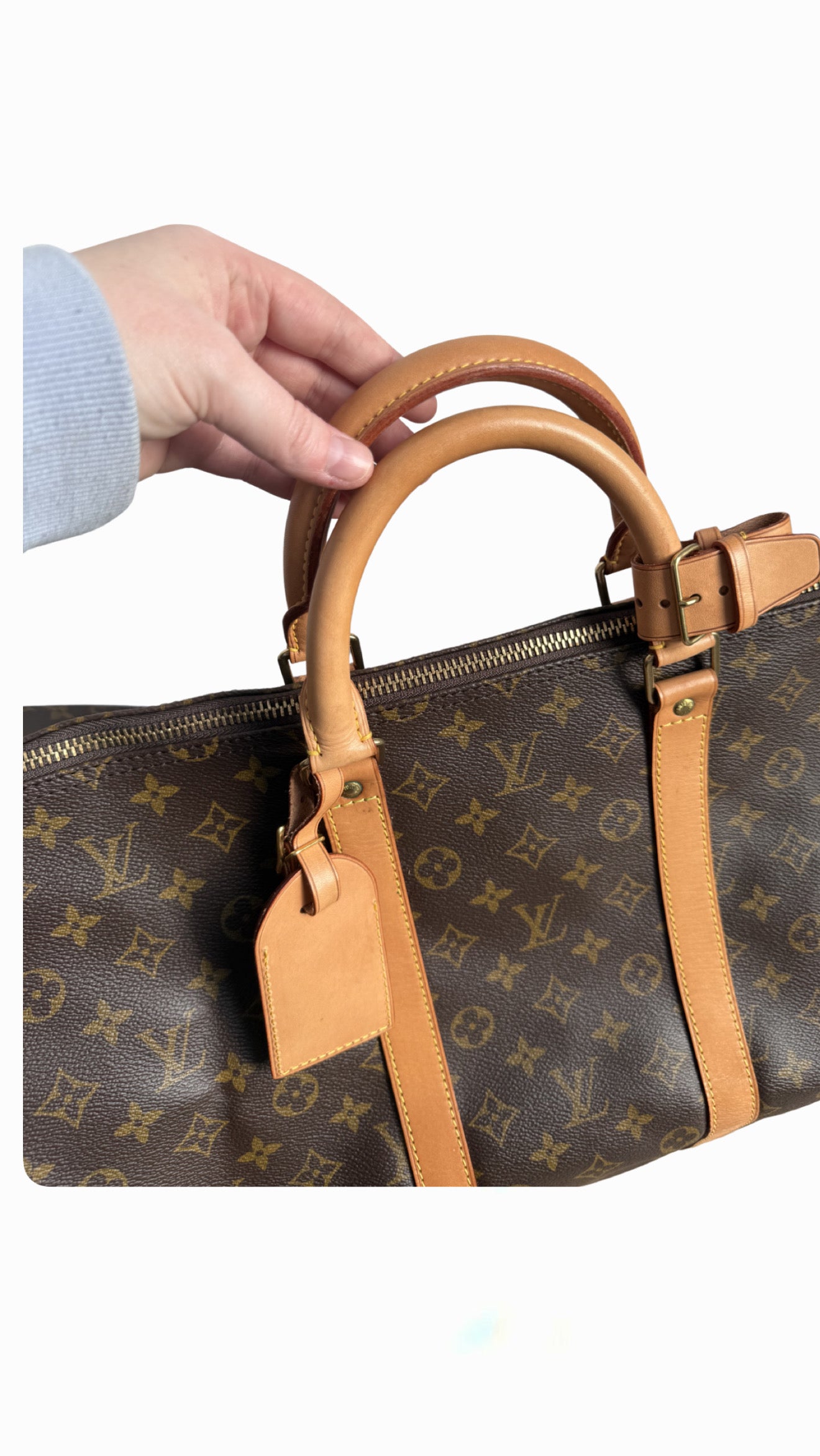 Louis Vuitton Keepall Bandoulière 55