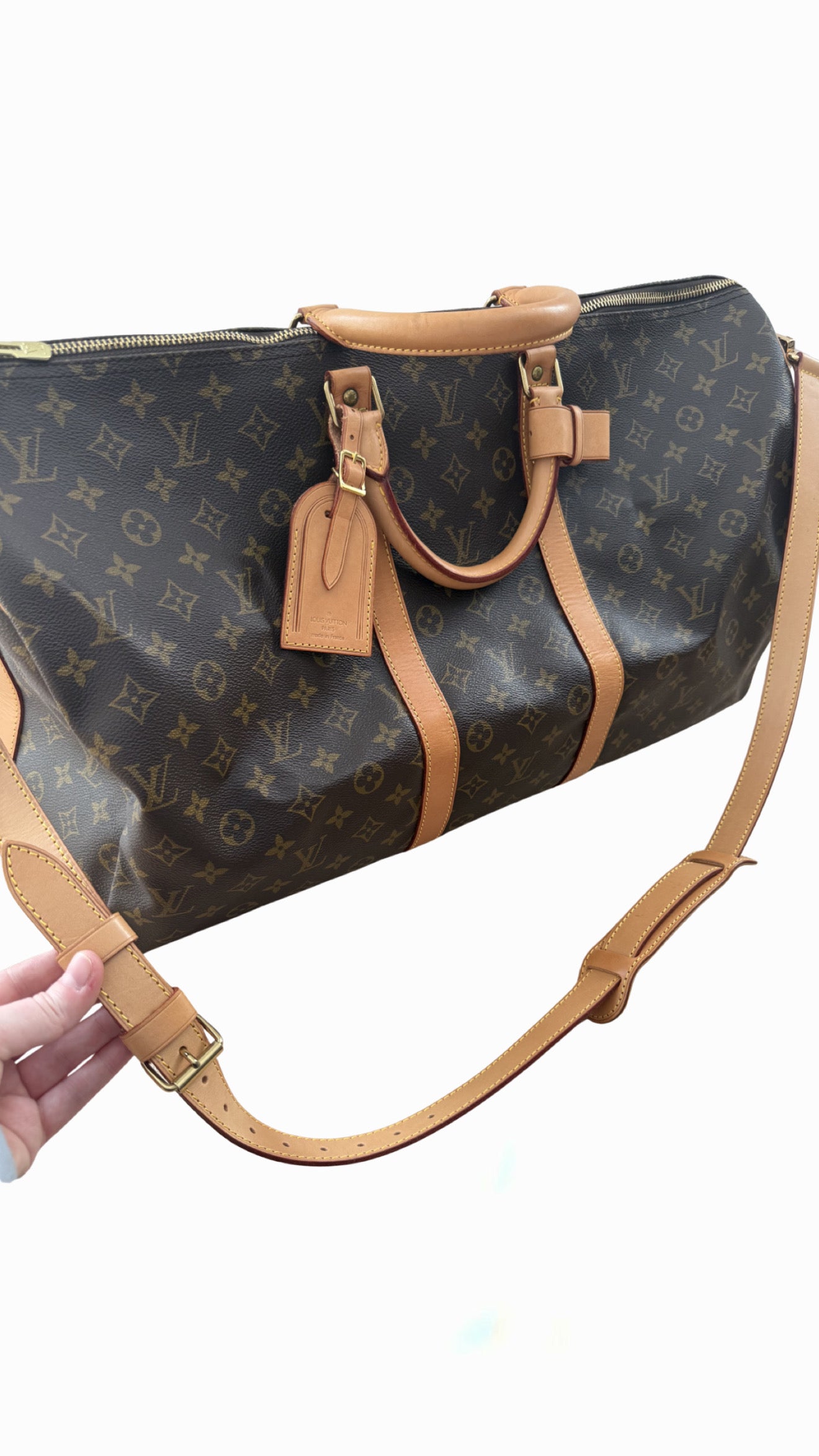 Louis Vuitton Keepall Bandoulière 55