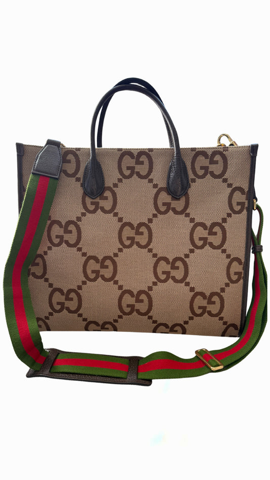 Gucci Jumbo GG Tote Bag
