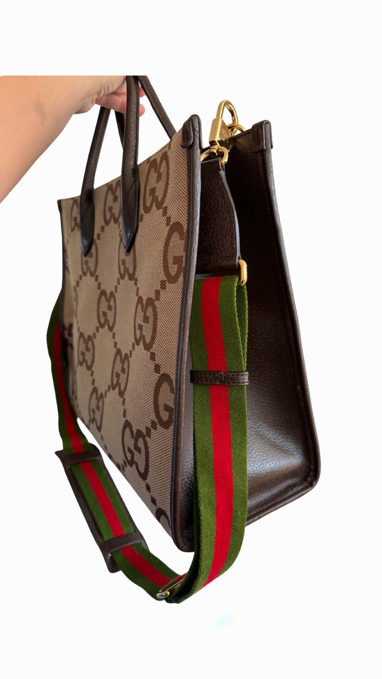 Gucci Jumbo GG Tote Bag