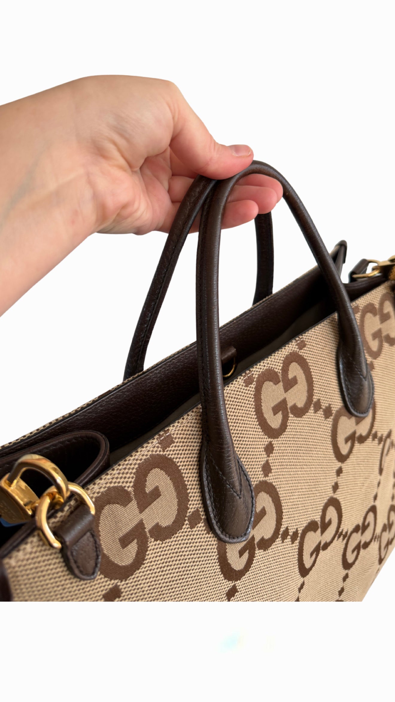 Gucci Jumbo GG Tote Bag