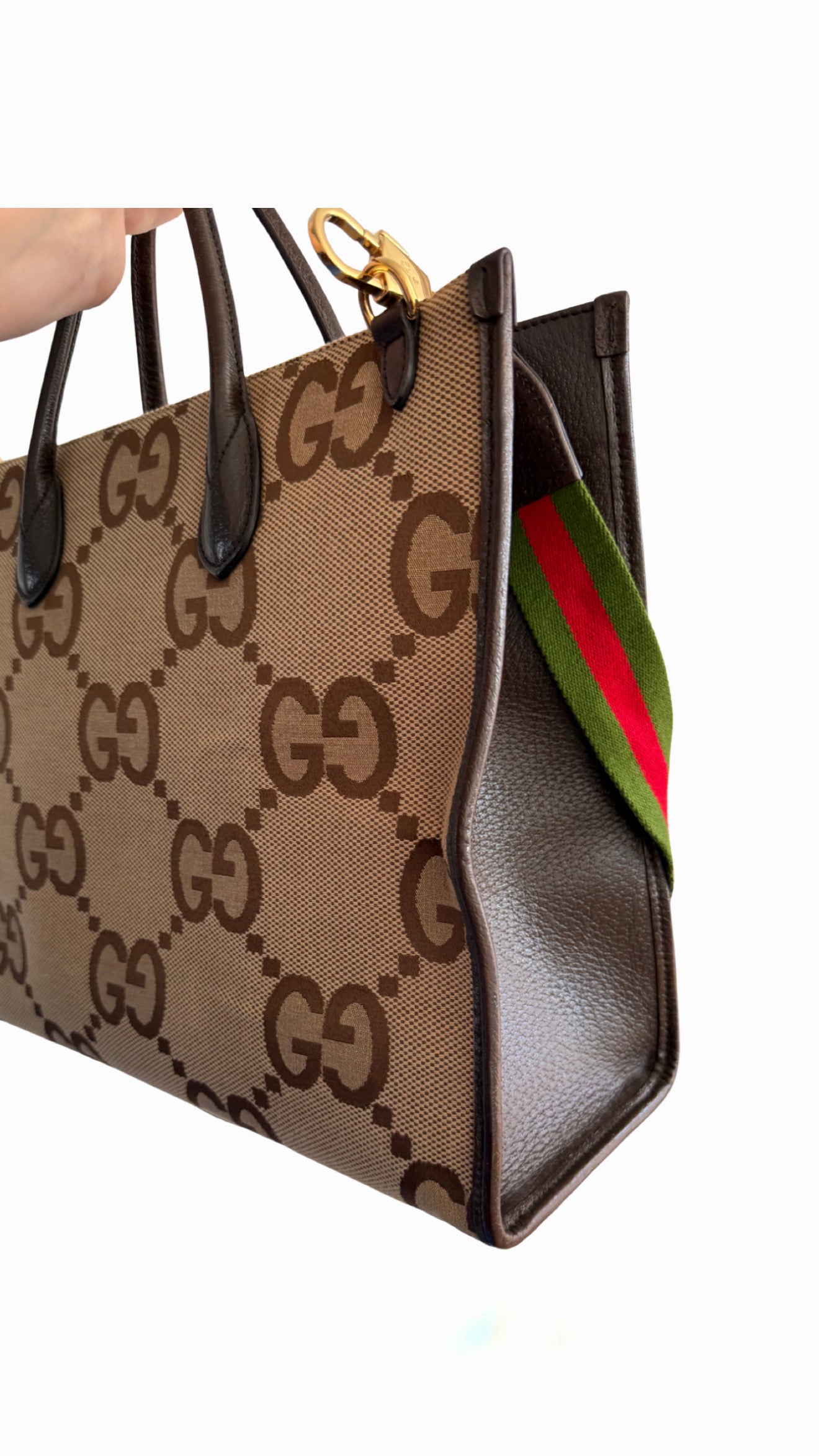 Gucci Jumbo GG Tote Bag