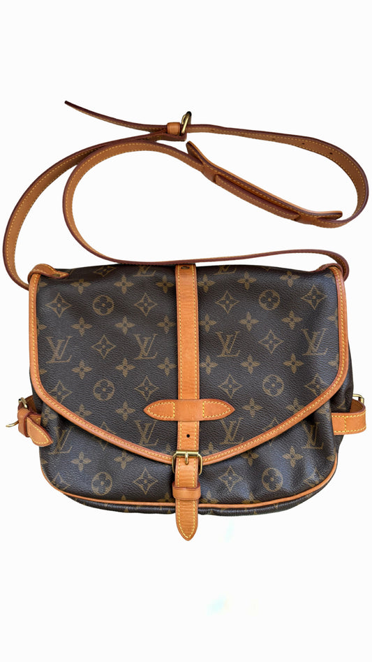 Louis Vuitton Saumur 30