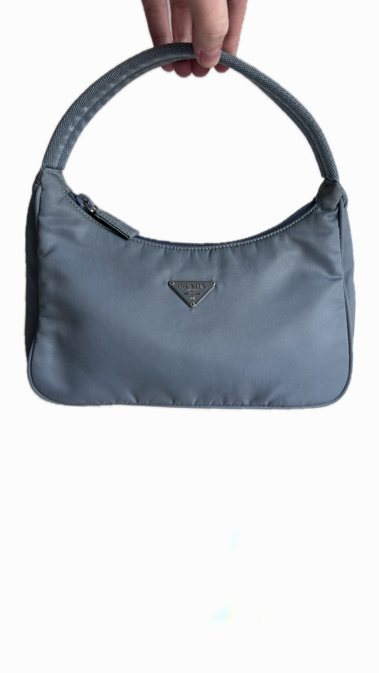 Prada Tessuto Nylon Shoulder Bag