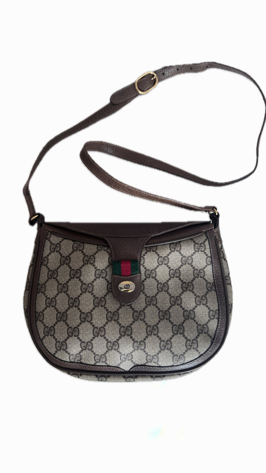Gucci Vintage Supreme Sherry Bag