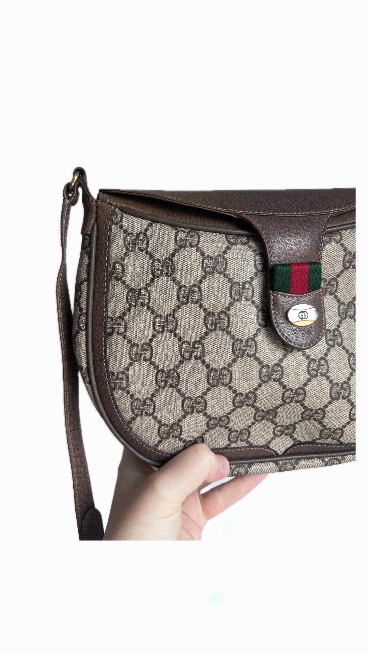 Gucci Vintage Supreme Sherry Bag