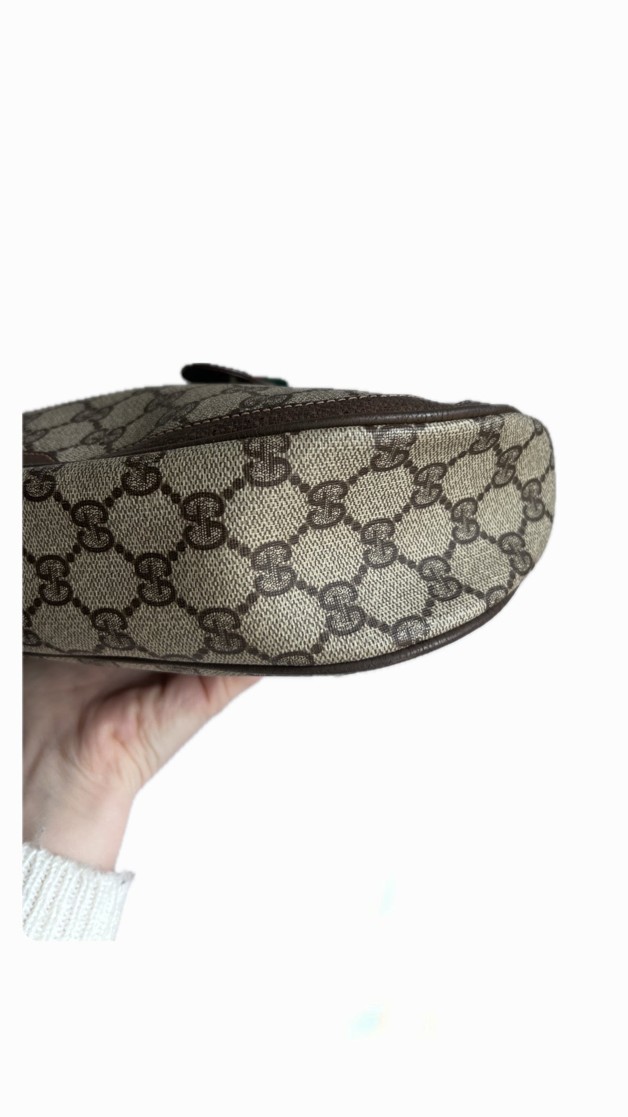 Gucci Vintage Supreme Sherry Bag