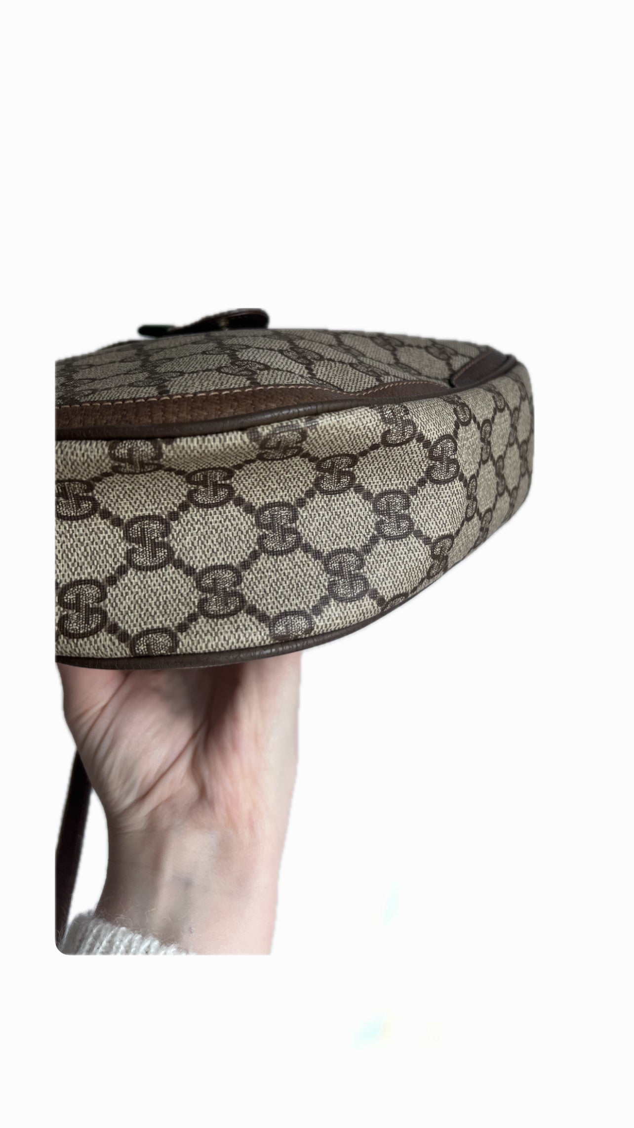 Gucci Vintage Supreme Sherry Bag