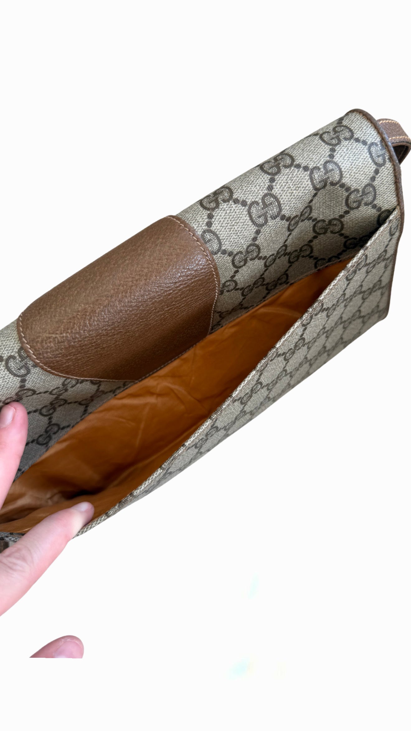 Gucci GG Supreme Vintage Bag