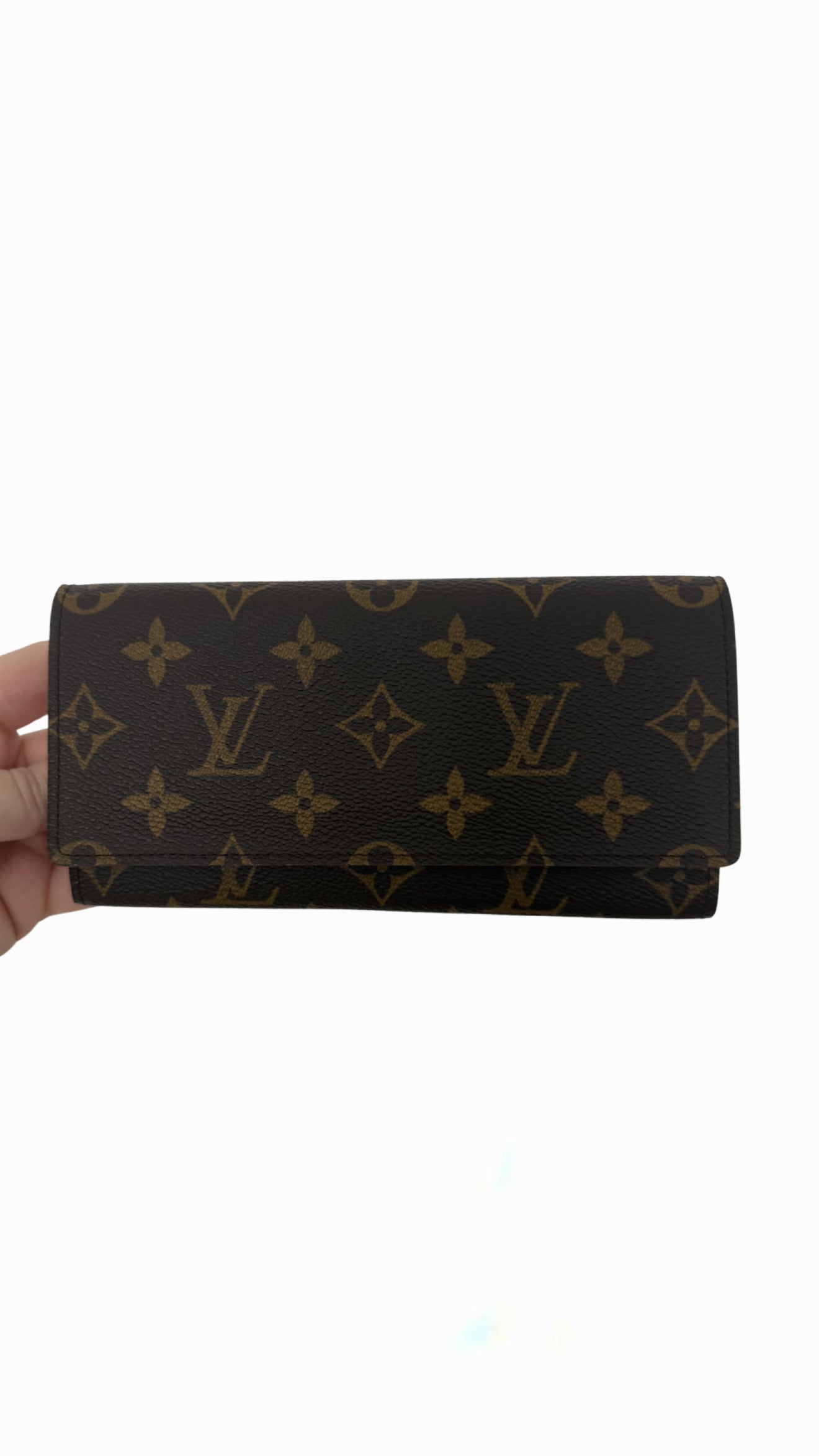 Louis Vuitton Portefeuille 3 Carte Credit Wallet