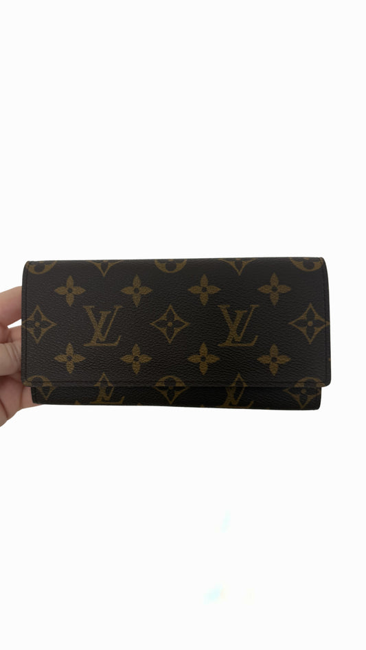Louis Vuitton Portefeuille 3 Carte Credit Wallet