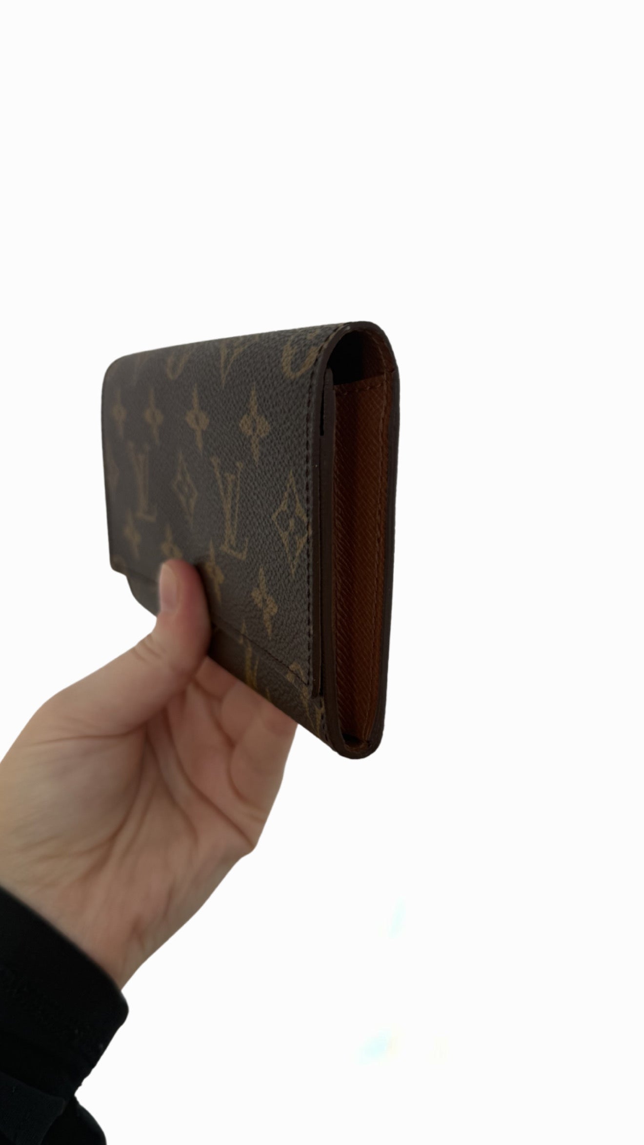 Louis Vuitton Portefeuille 3 Carte Credit Wallet