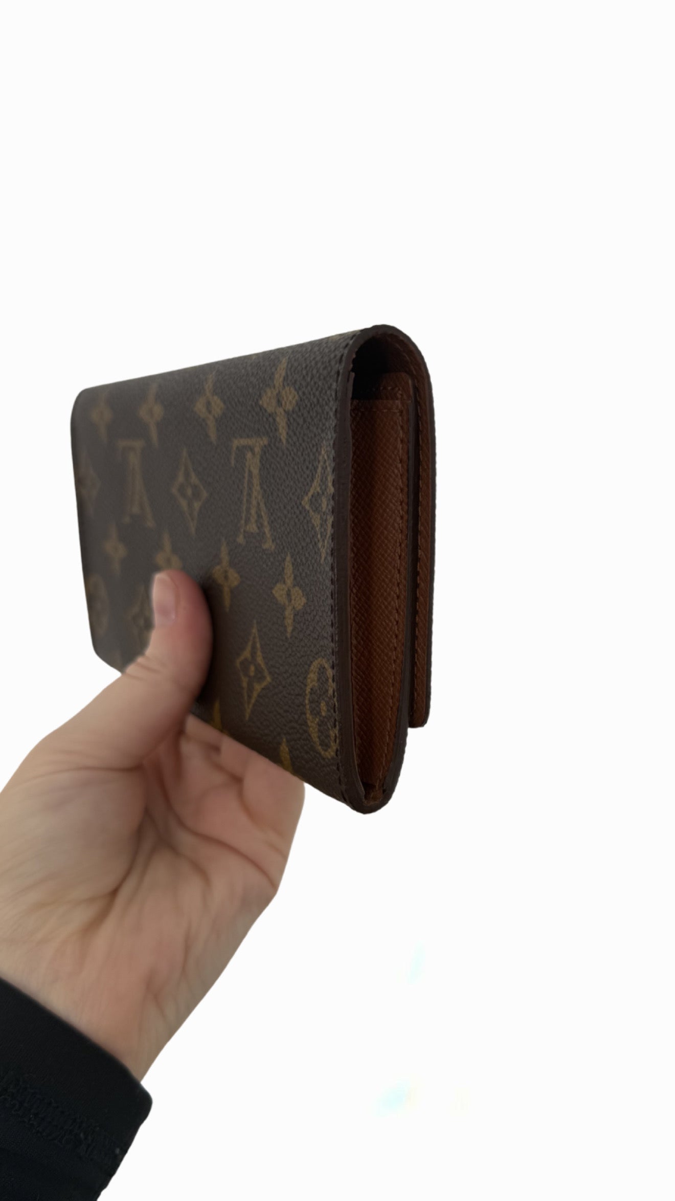 Louis Vuitton Portefeuille 3 Carte Credit Wallet
