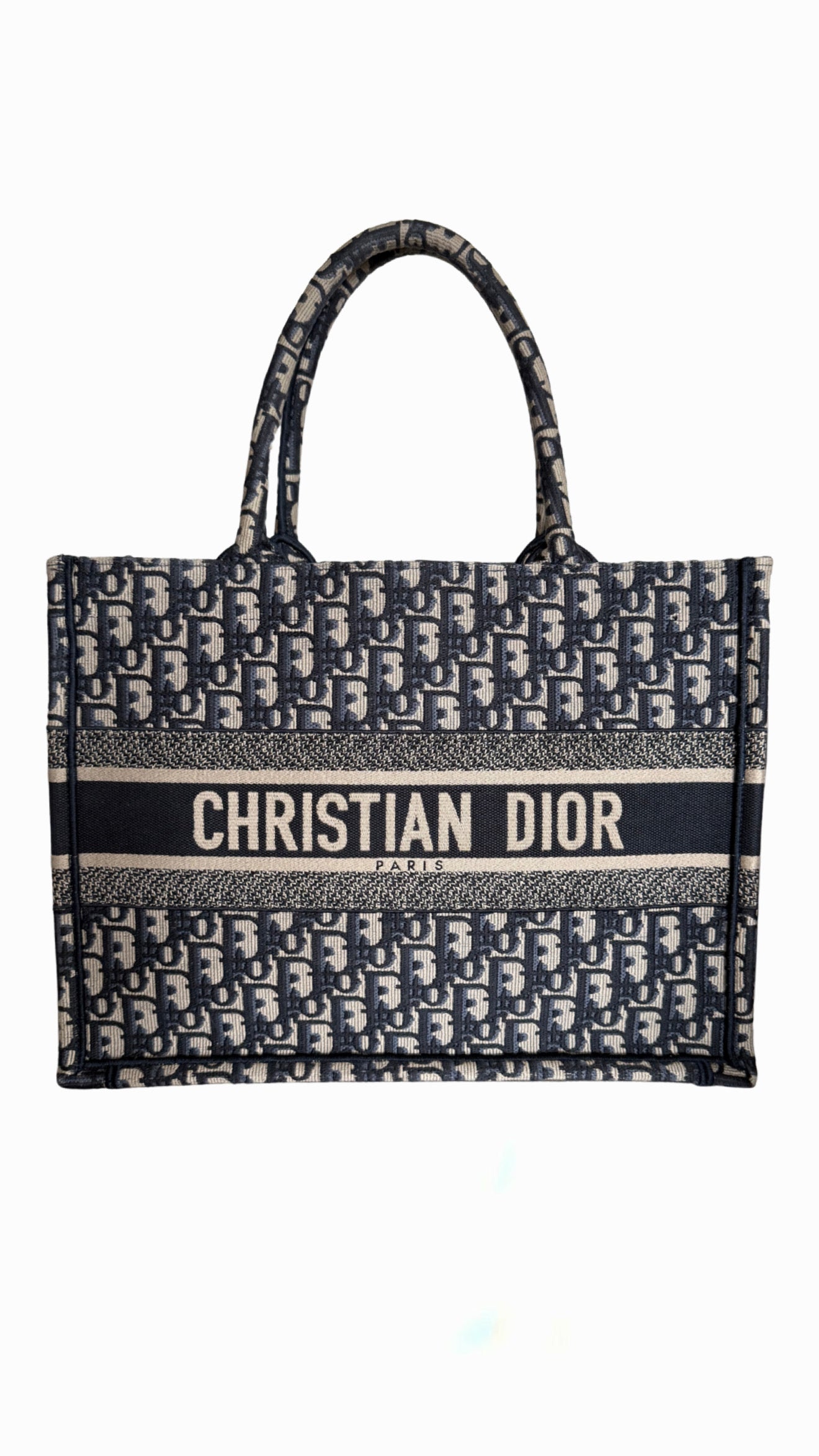 Christian Dior Medium Book Tote
