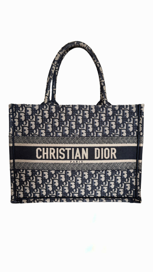 Christian Dior Medium Book Tote