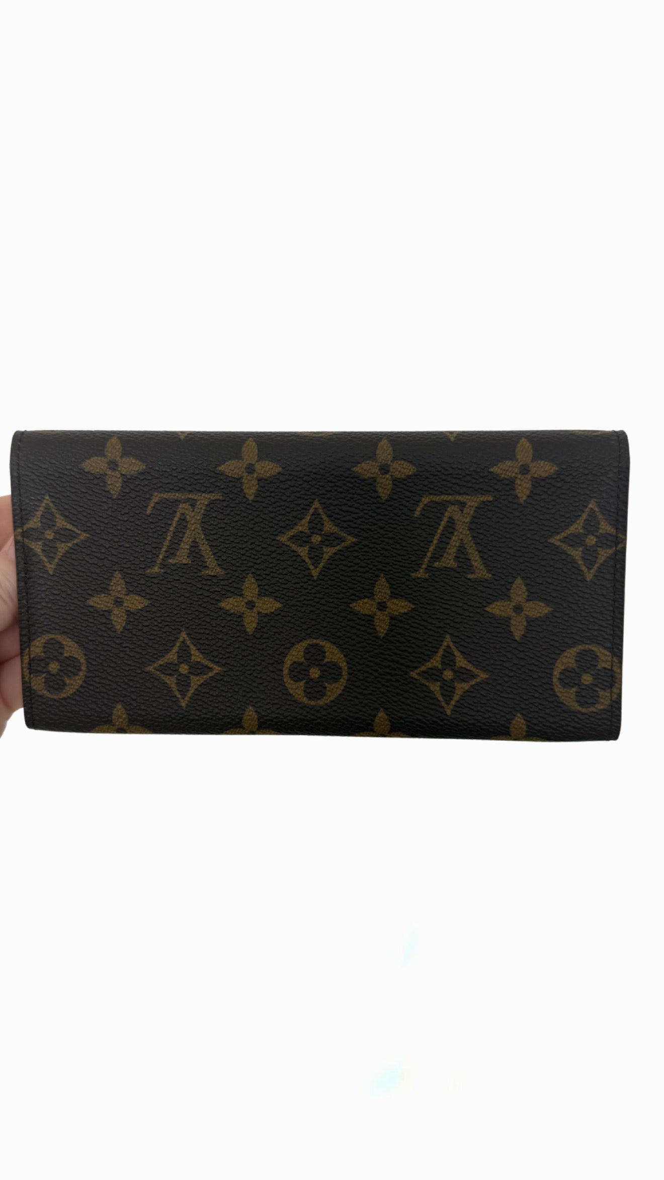 Louis Vuitton Portefeuille 3 Carte Credit Wallet