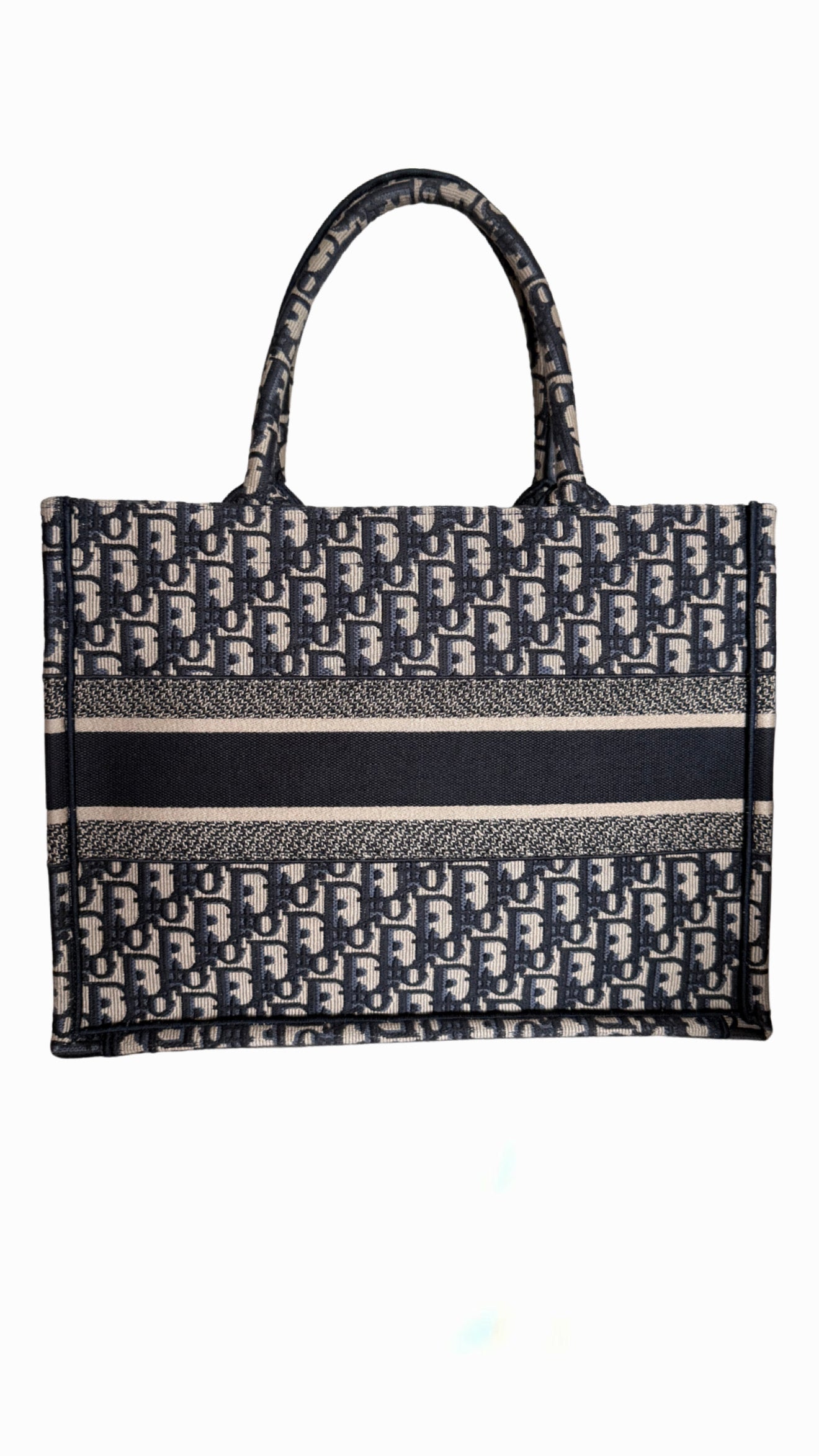 Christian Dior Medium Book Tote