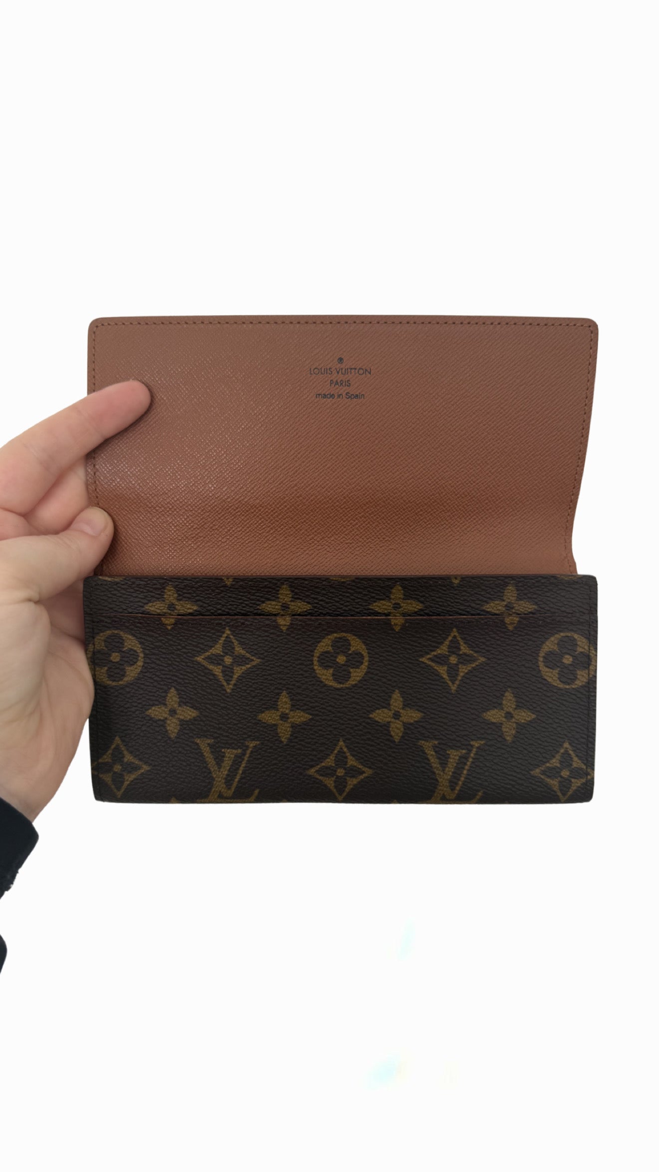 Louis Vuitton Portefeuille 3 Carte Credit Wallet