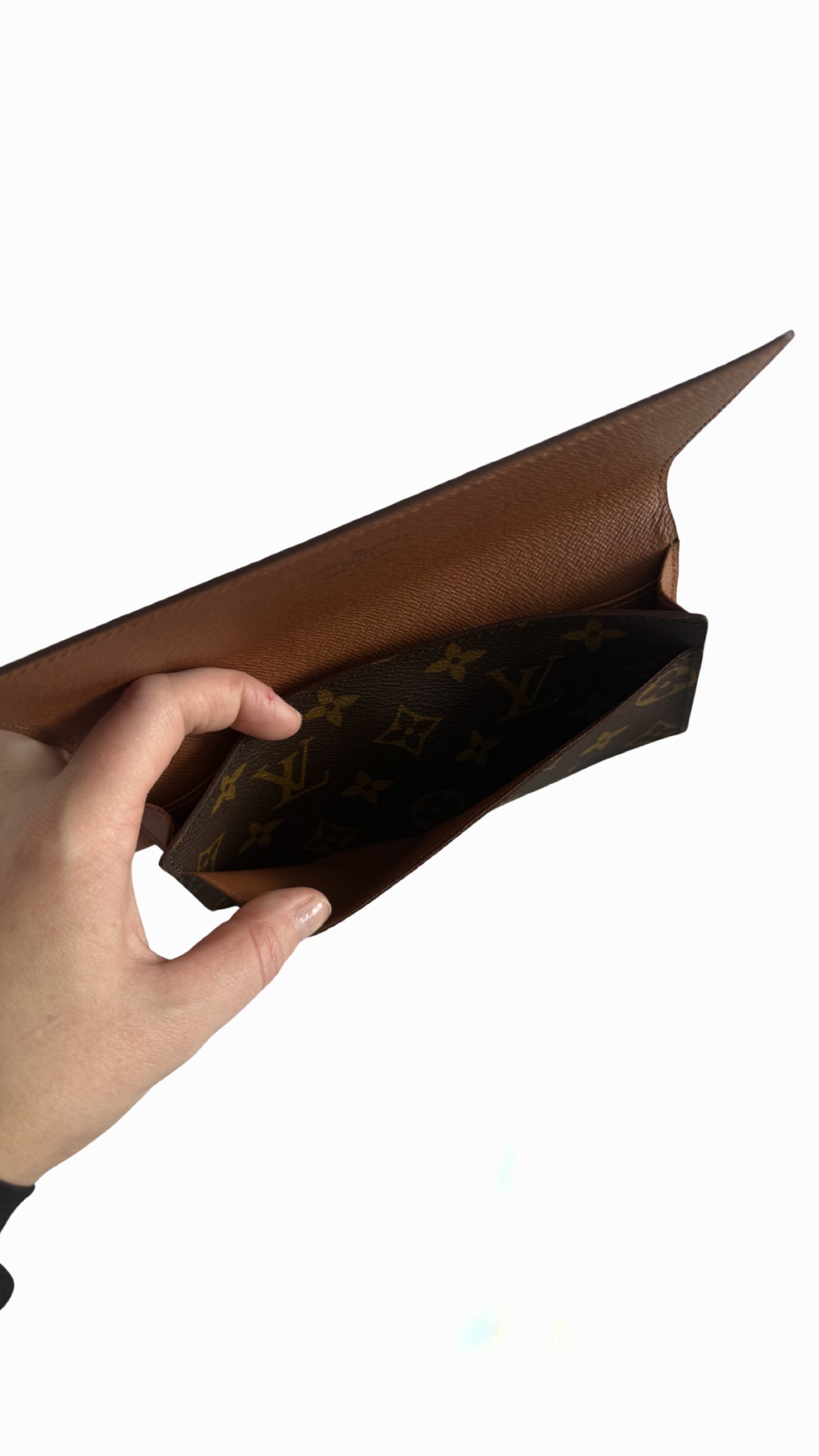 Louis Vuitton Portefeuille 3 Carte Credit Wallet